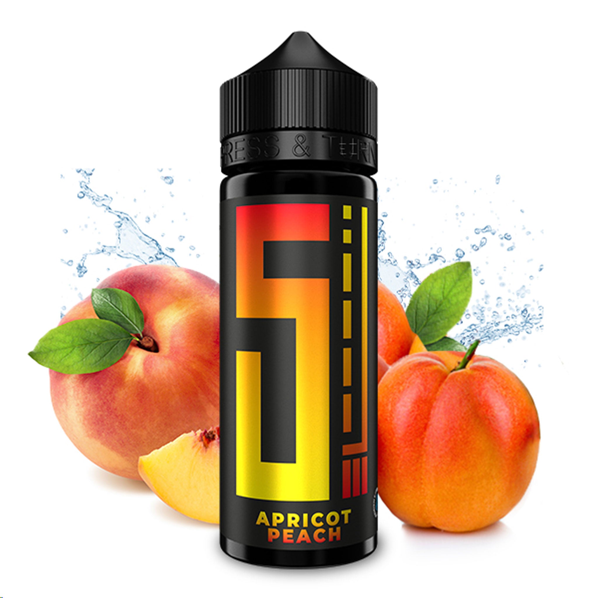 5EL - Apricot Peach - Longfill Aroma 10 ml