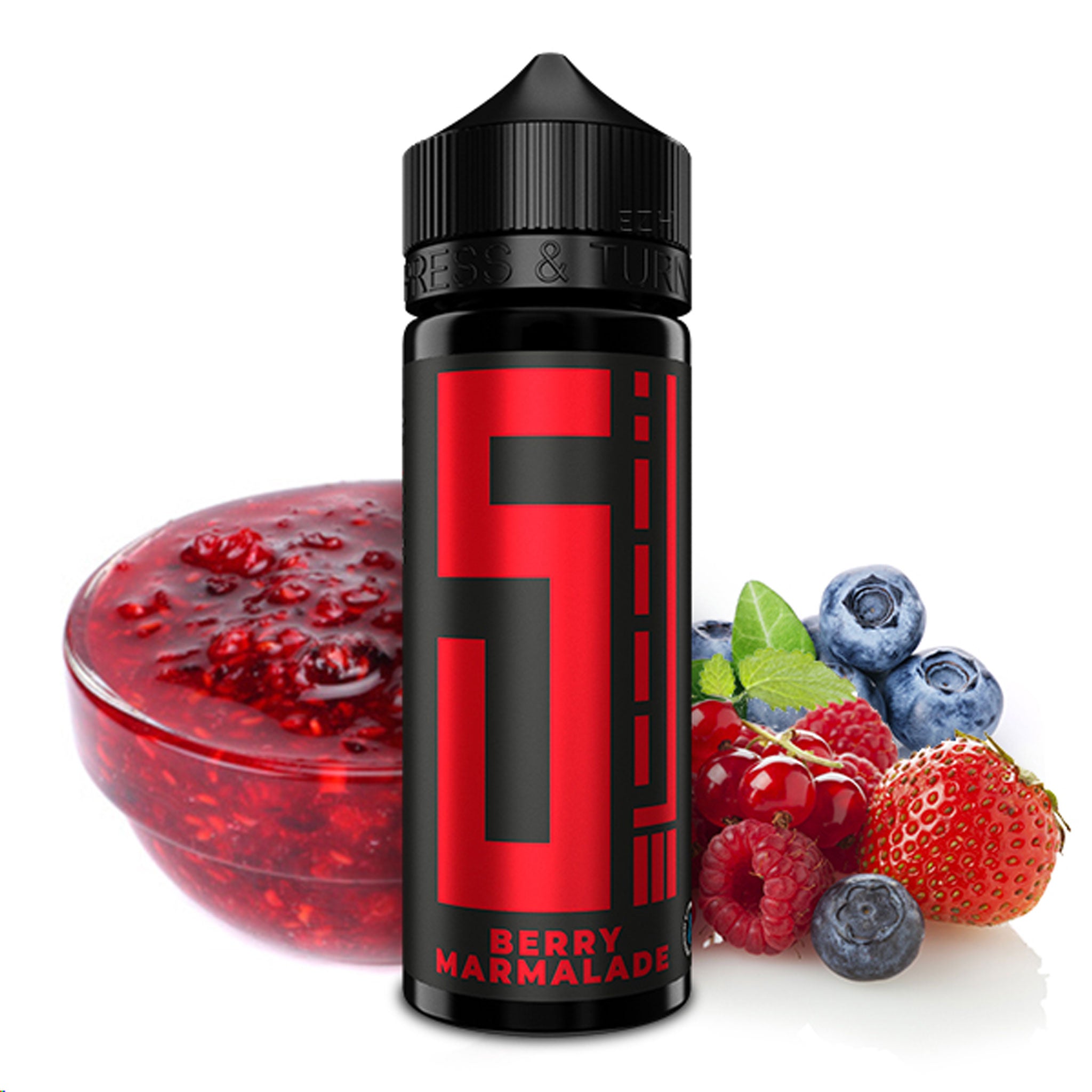 5EL - Berry Marmelade - Longfill Aroma 10 ml