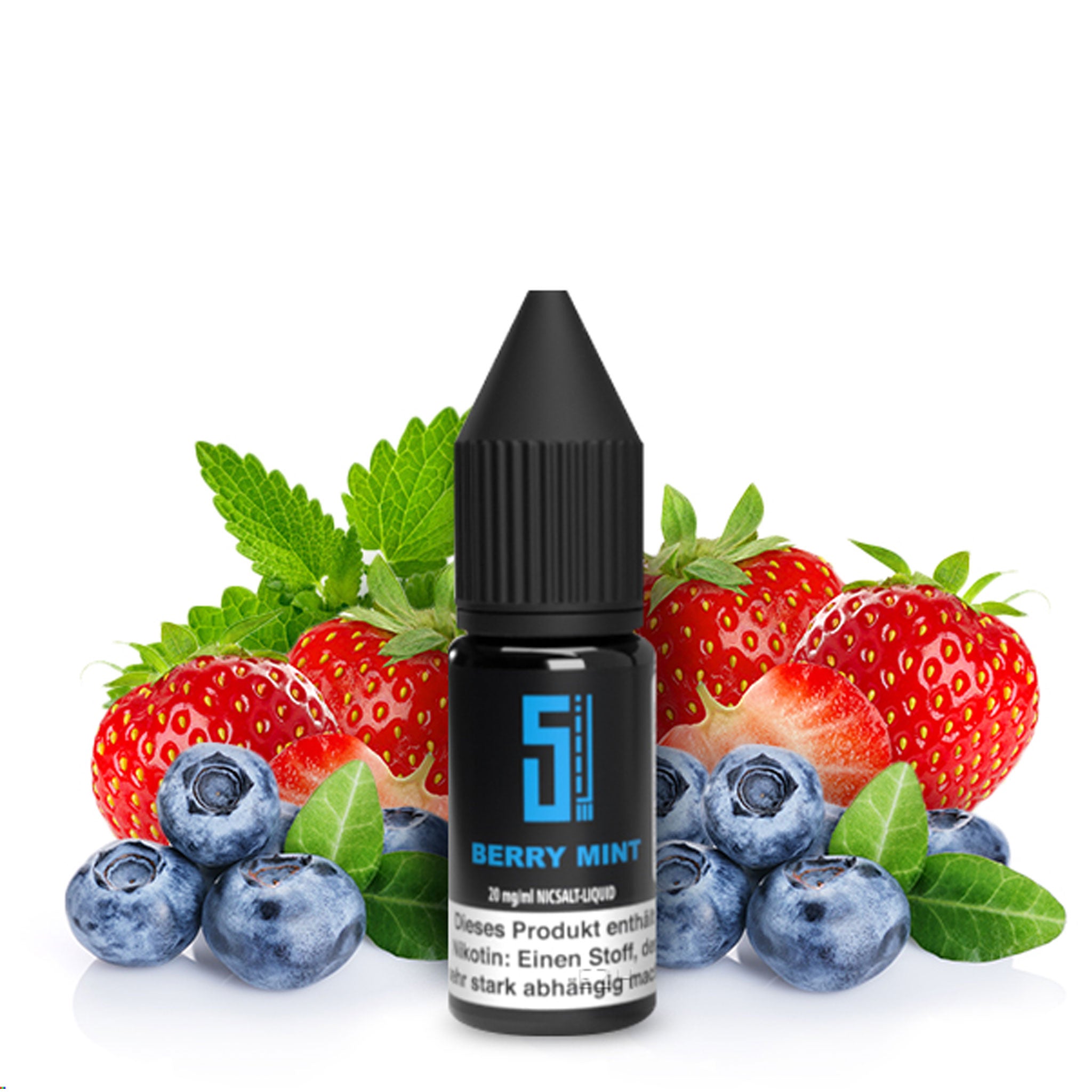 5EL - Berry Mint - Nikotinsalz Liquid