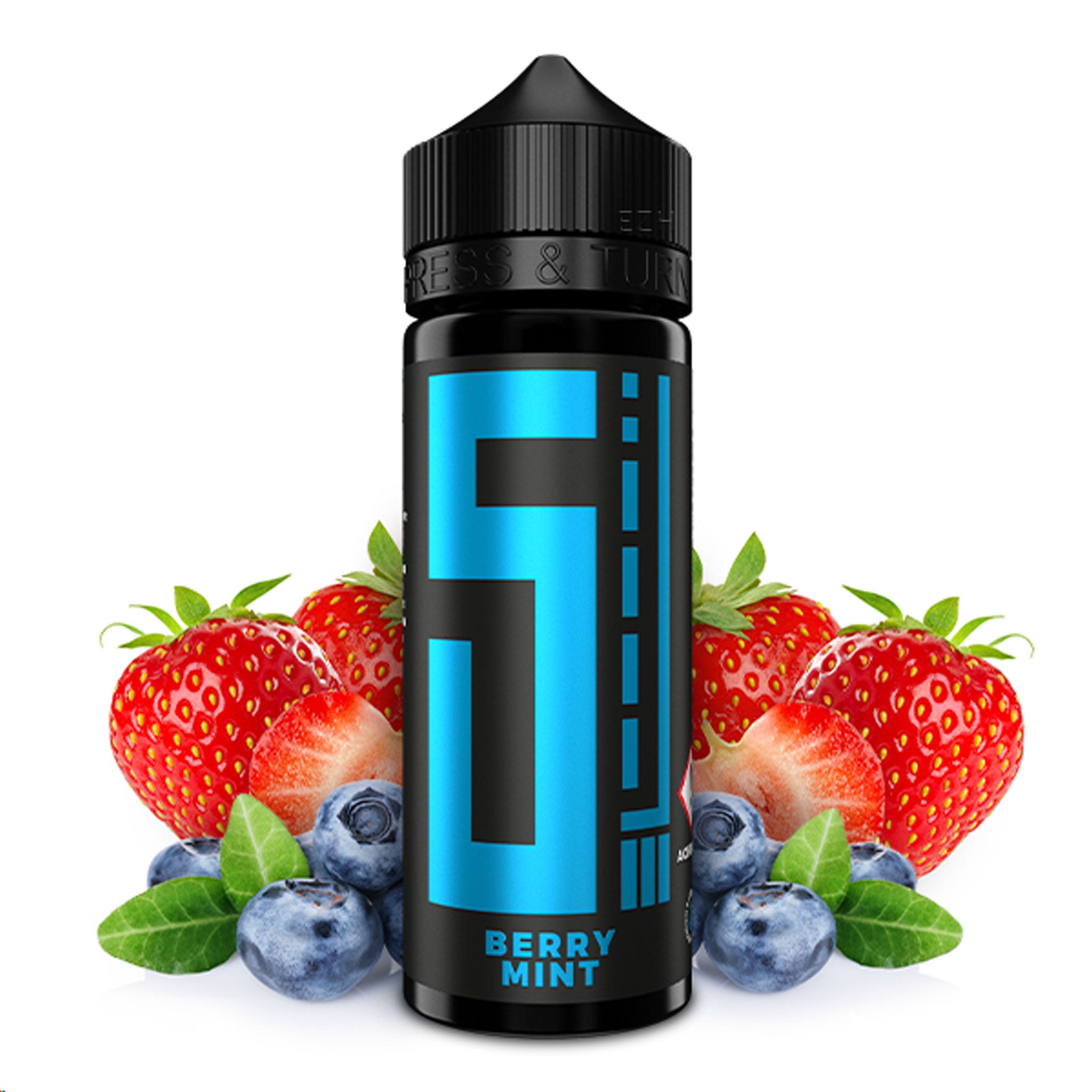 5EL - Berry Mint - Longfill Aroma 10 ml