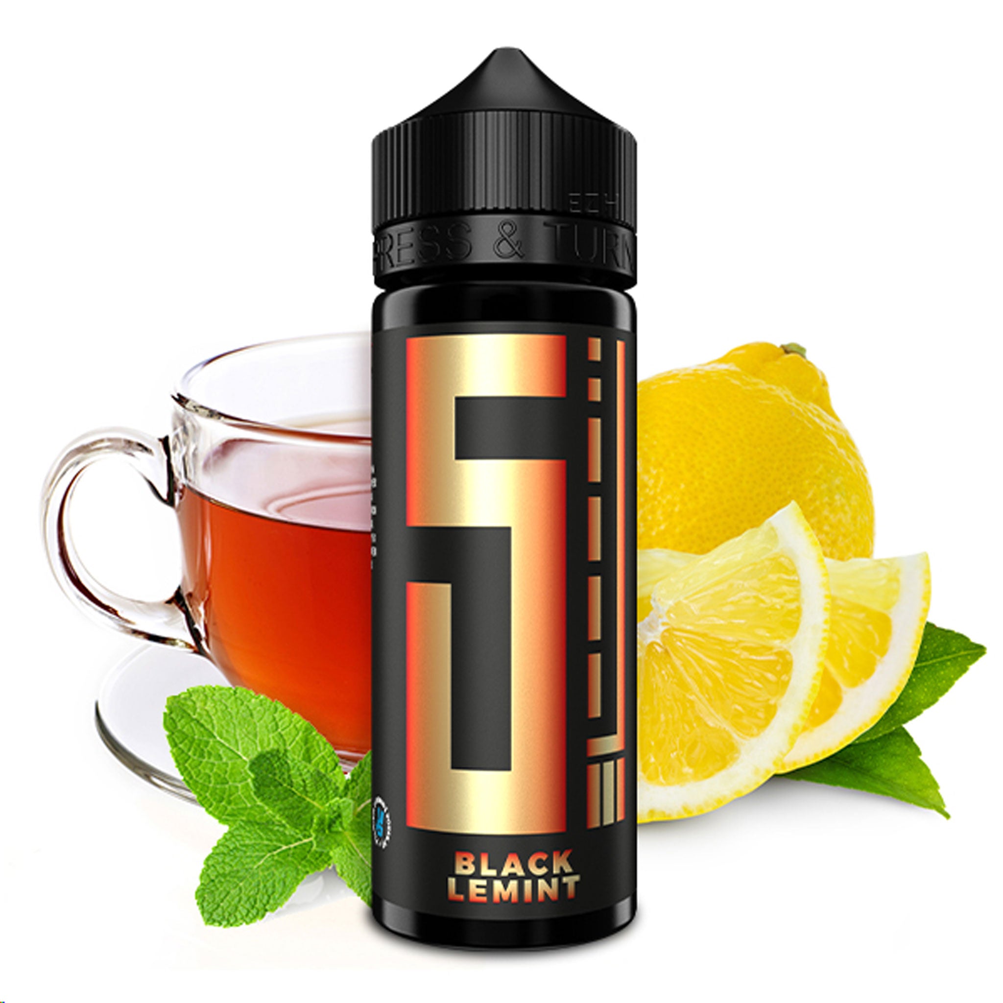 5EL - Black Lemint - Longfill Aroma 10 ml