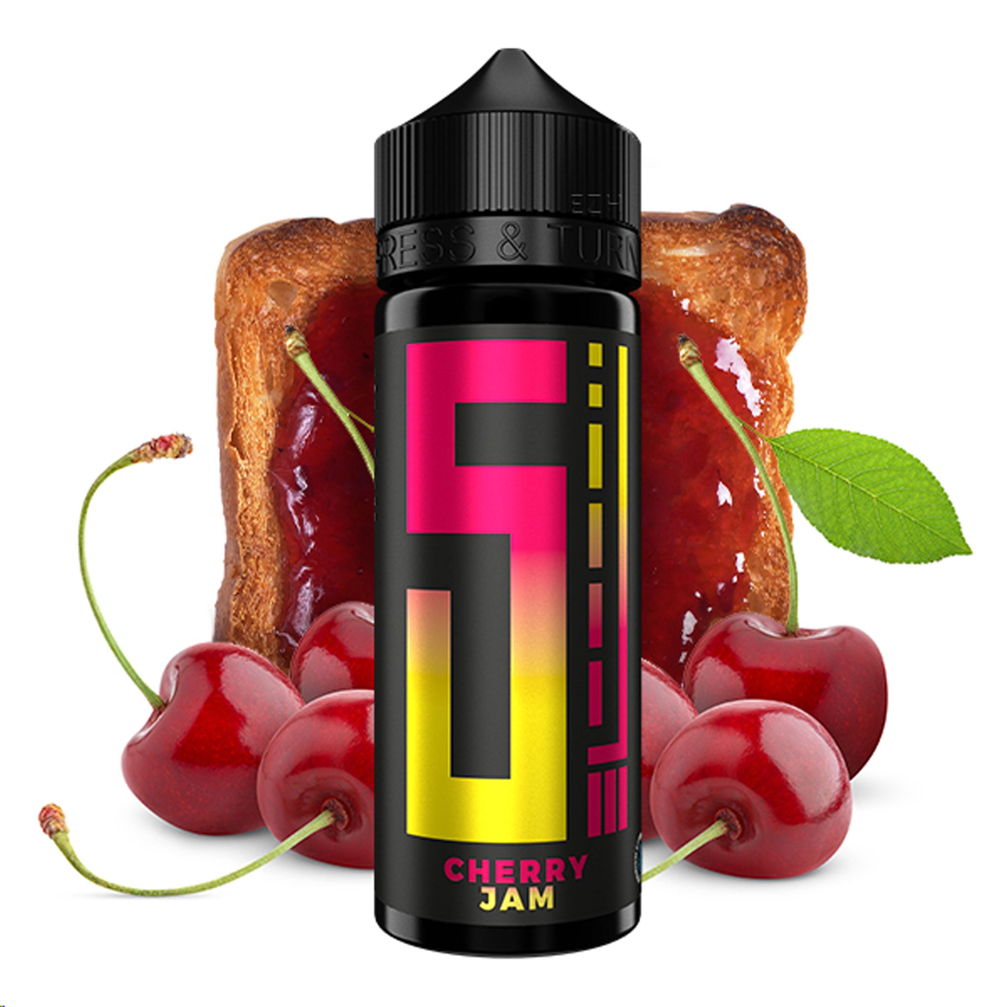 5EL - Cherry Jam - Longfill Aroma 10 ml