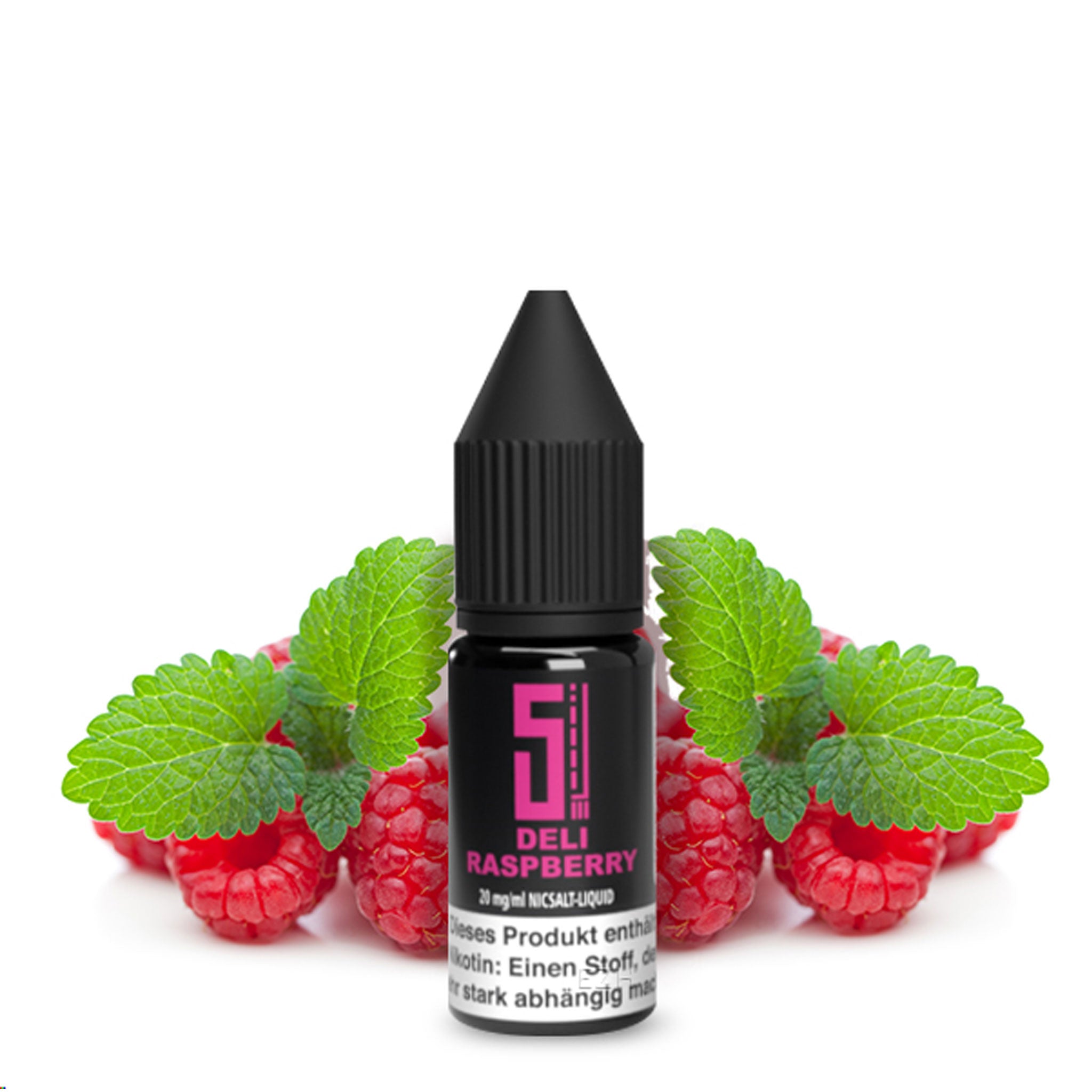 5EL - Deli Raspberry - Nikotinsalz Liquid