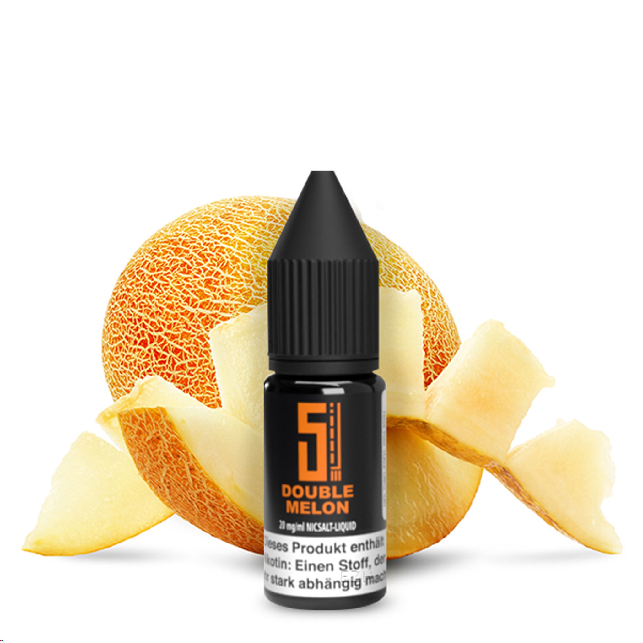 5EL - Double Melon - Nikotinsalz Liquid