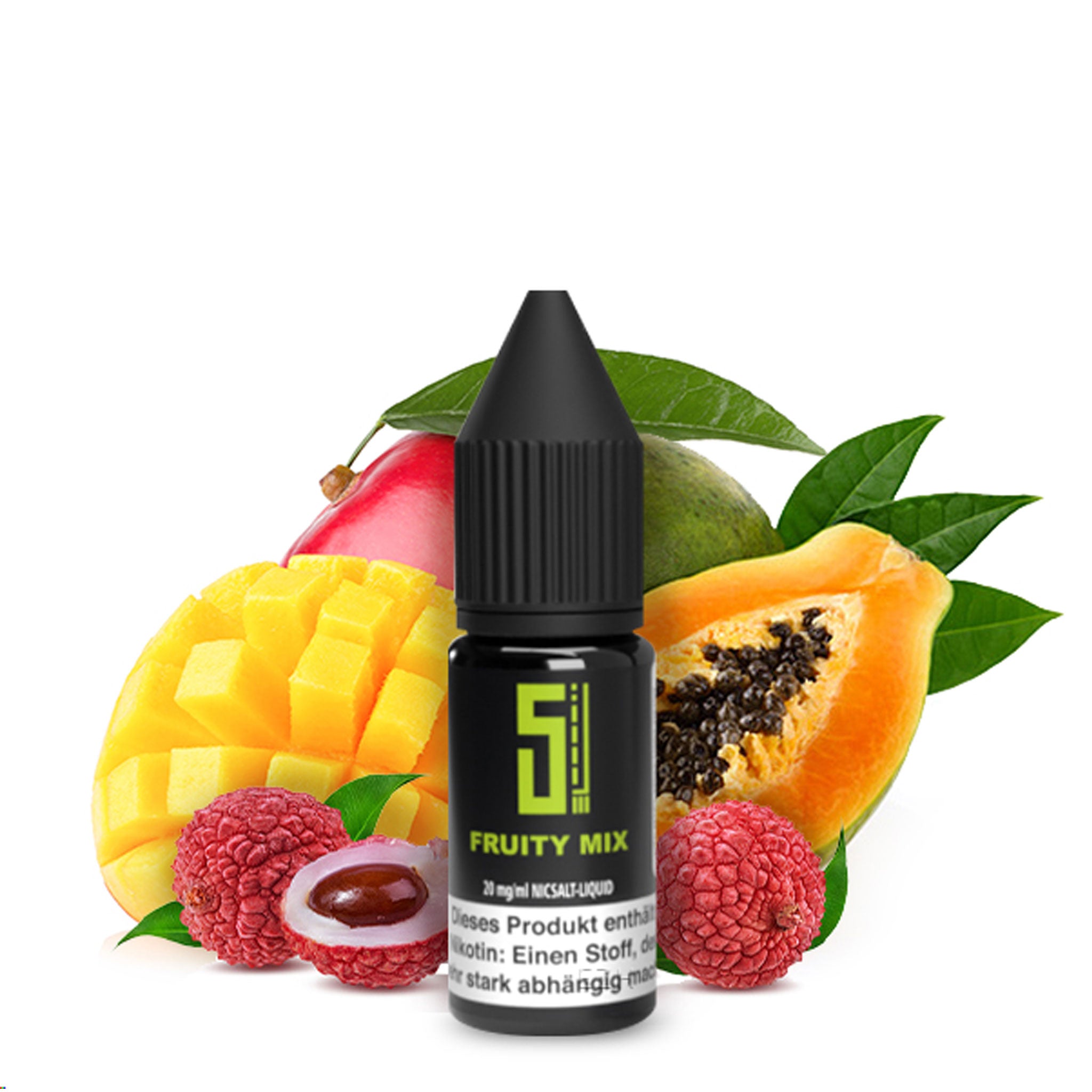 5EL - Fruity Mix - Nikotinsalz Liquid