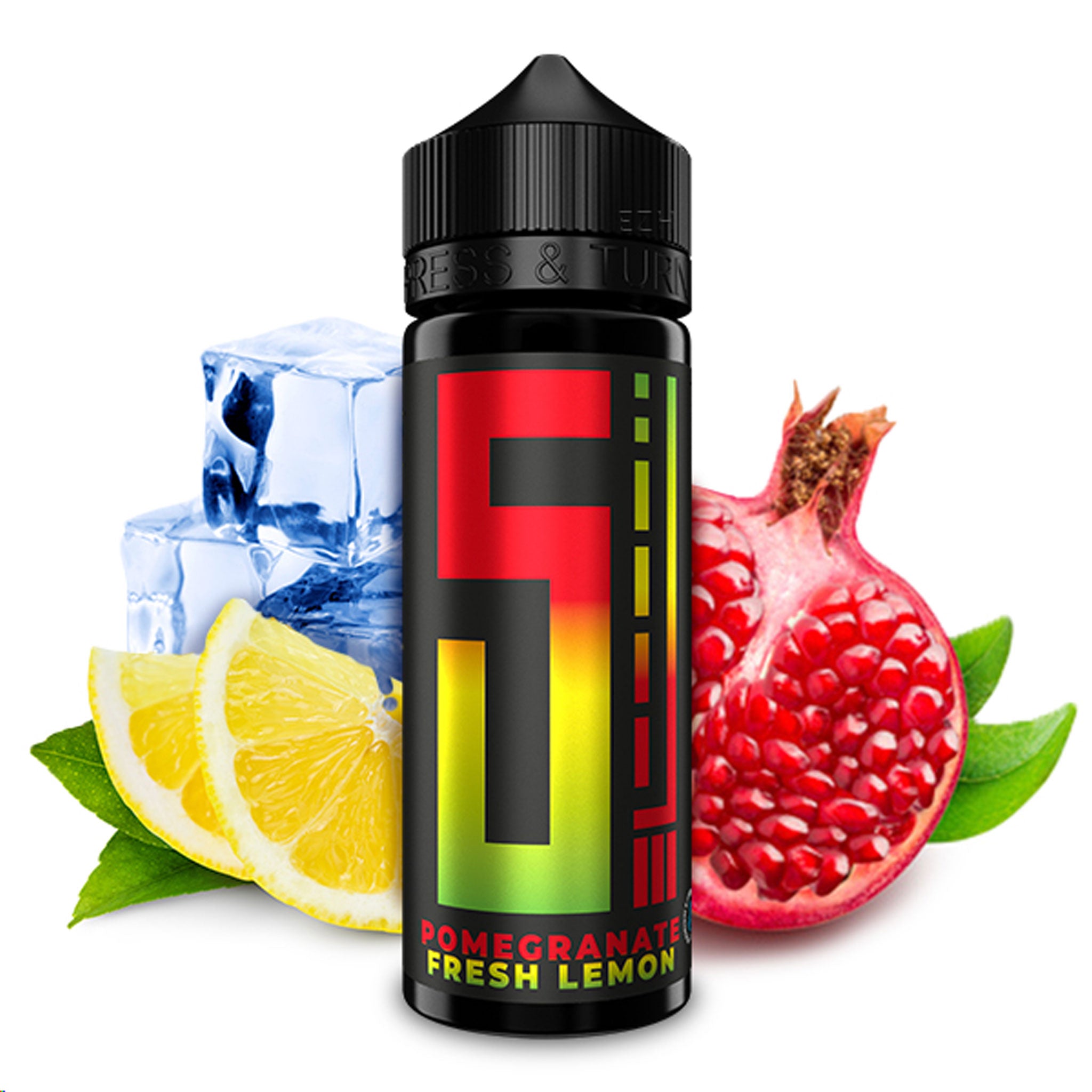 5EL - Pomegranate Fresh Lemon - Longfill Aroma 10 ml