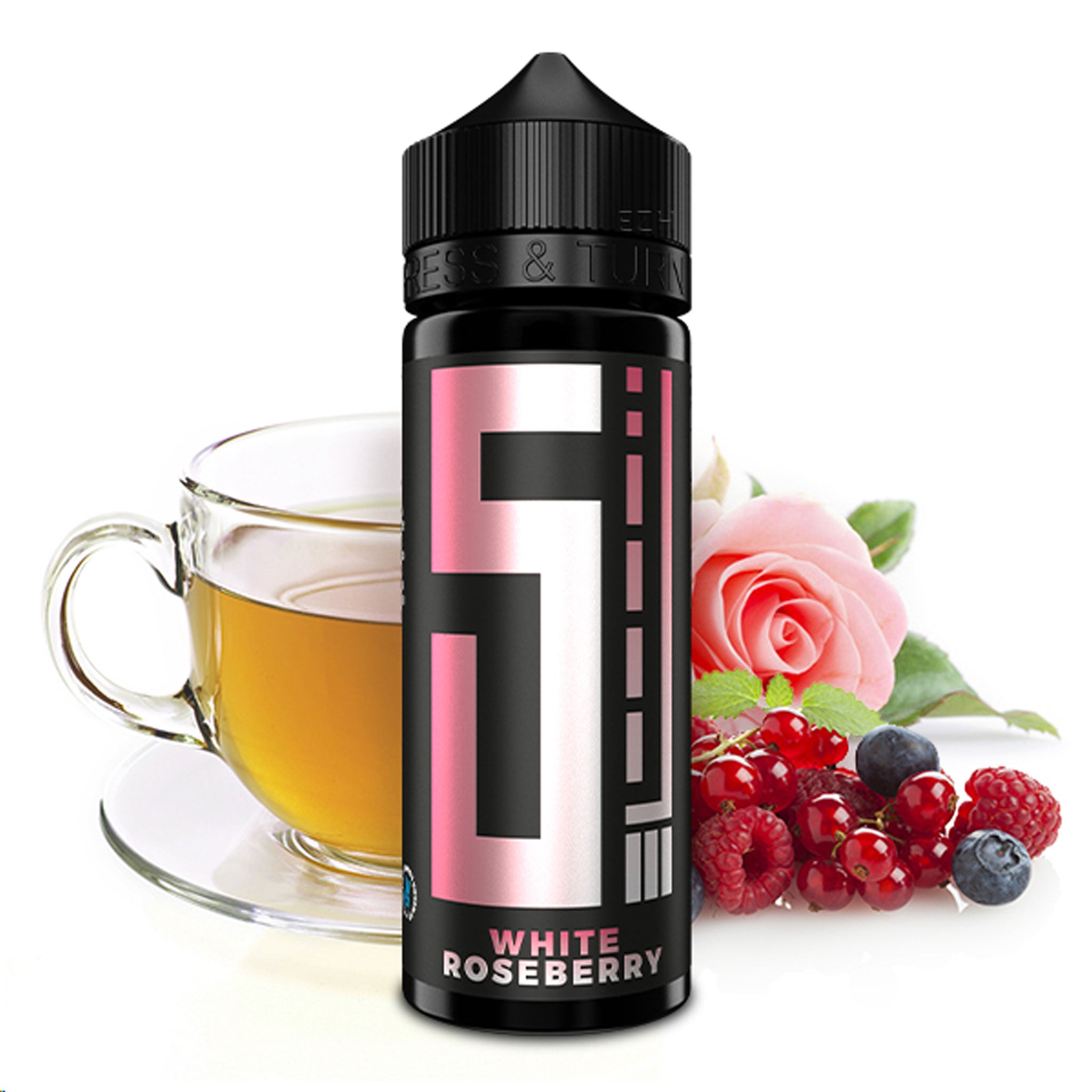 5EL - White Roseberry - Longfill Aroma 10 ml