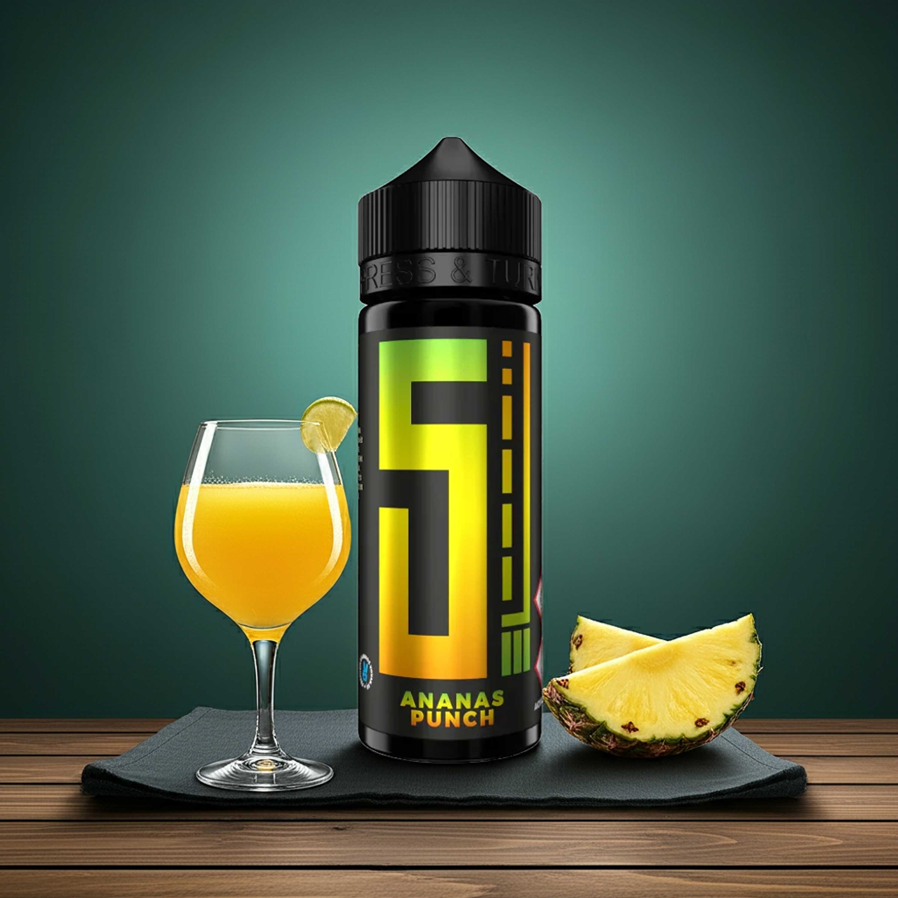 5EL - Ananas Punch - Longfill Aroma 10 ml
