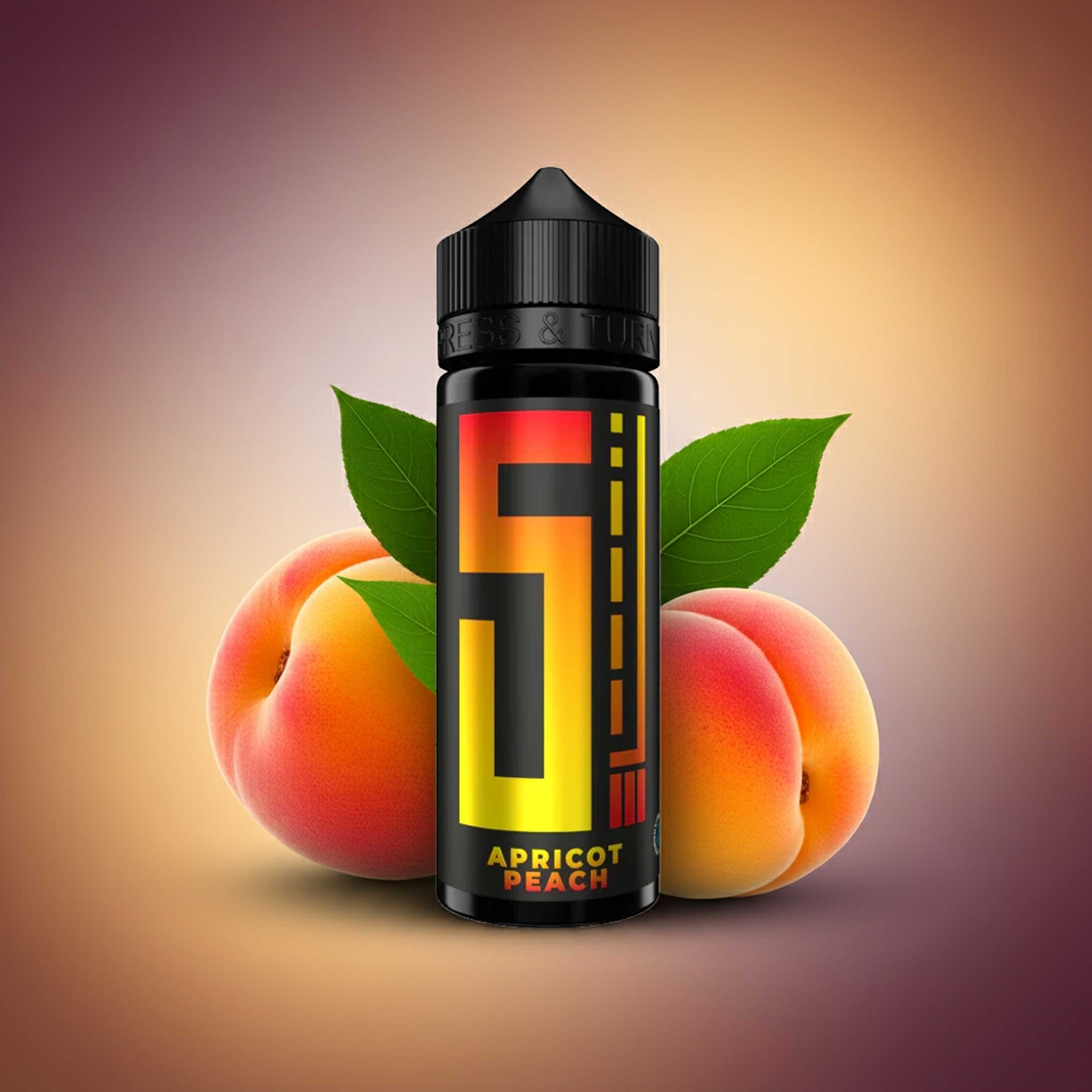 5EL - Apricot Peach - Longfill Aroma 10 ml