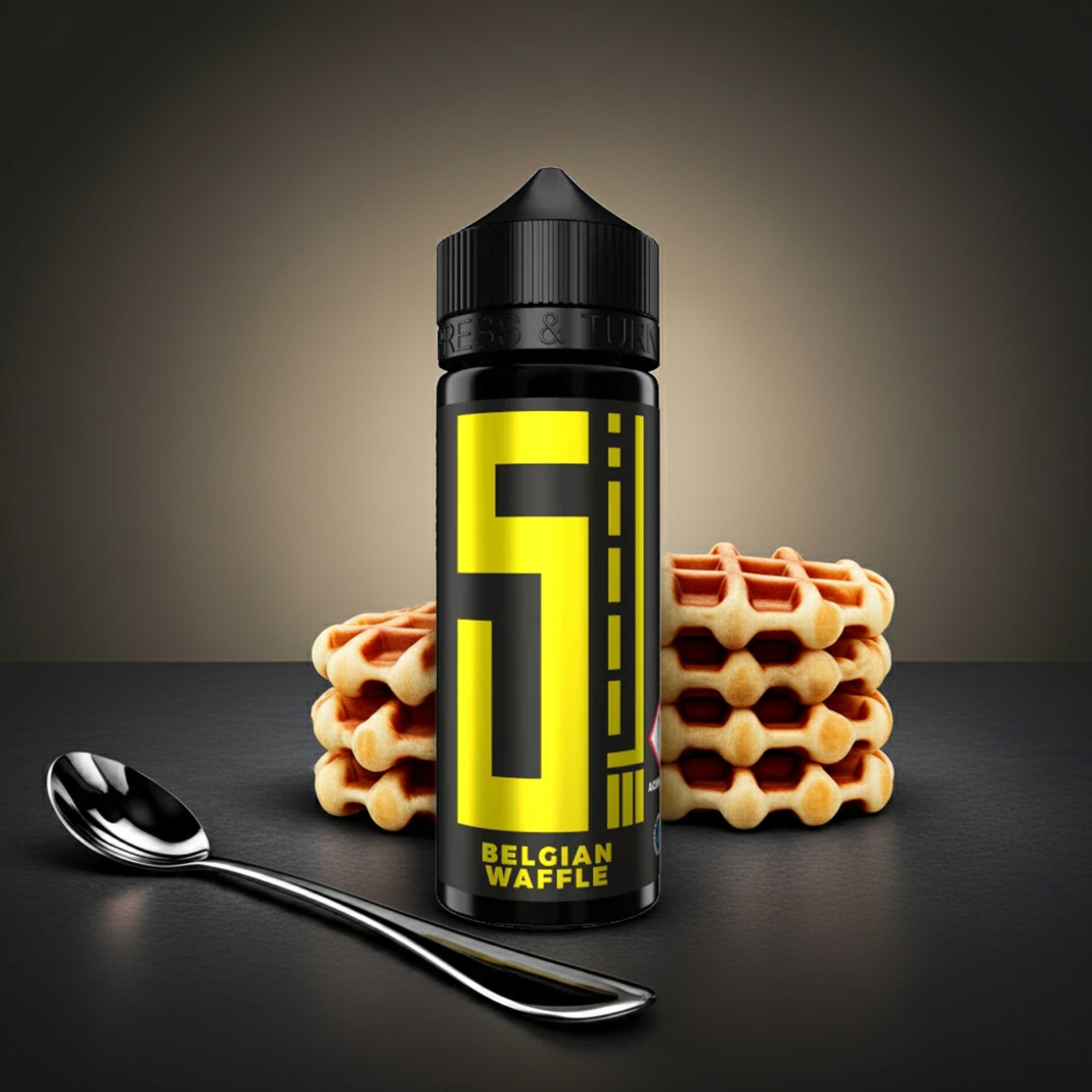 5EL - Belgian Waffle - Longfill Aroma 10 ml