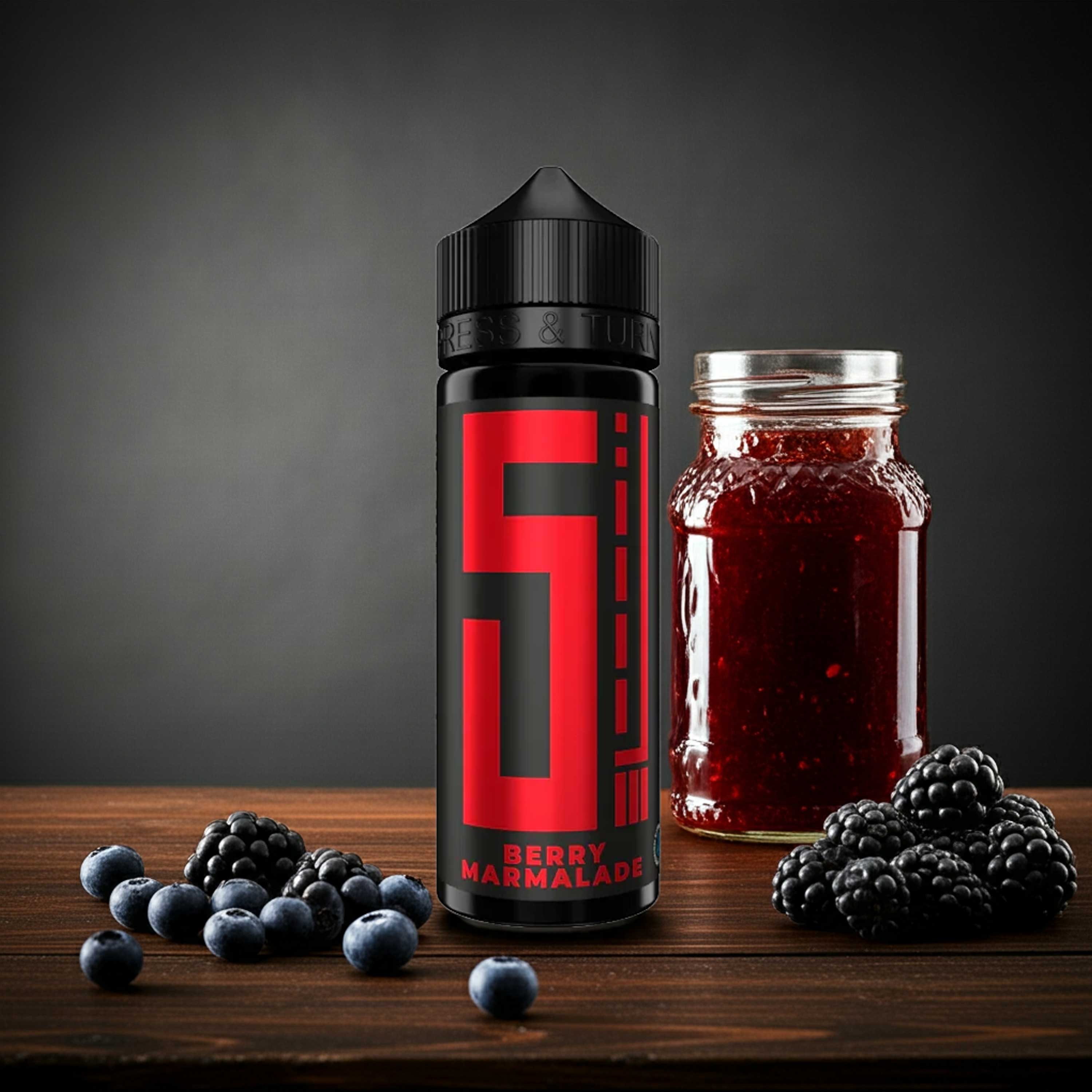 5EL - Berry Marmelade - Longfill Aroma 10 ml