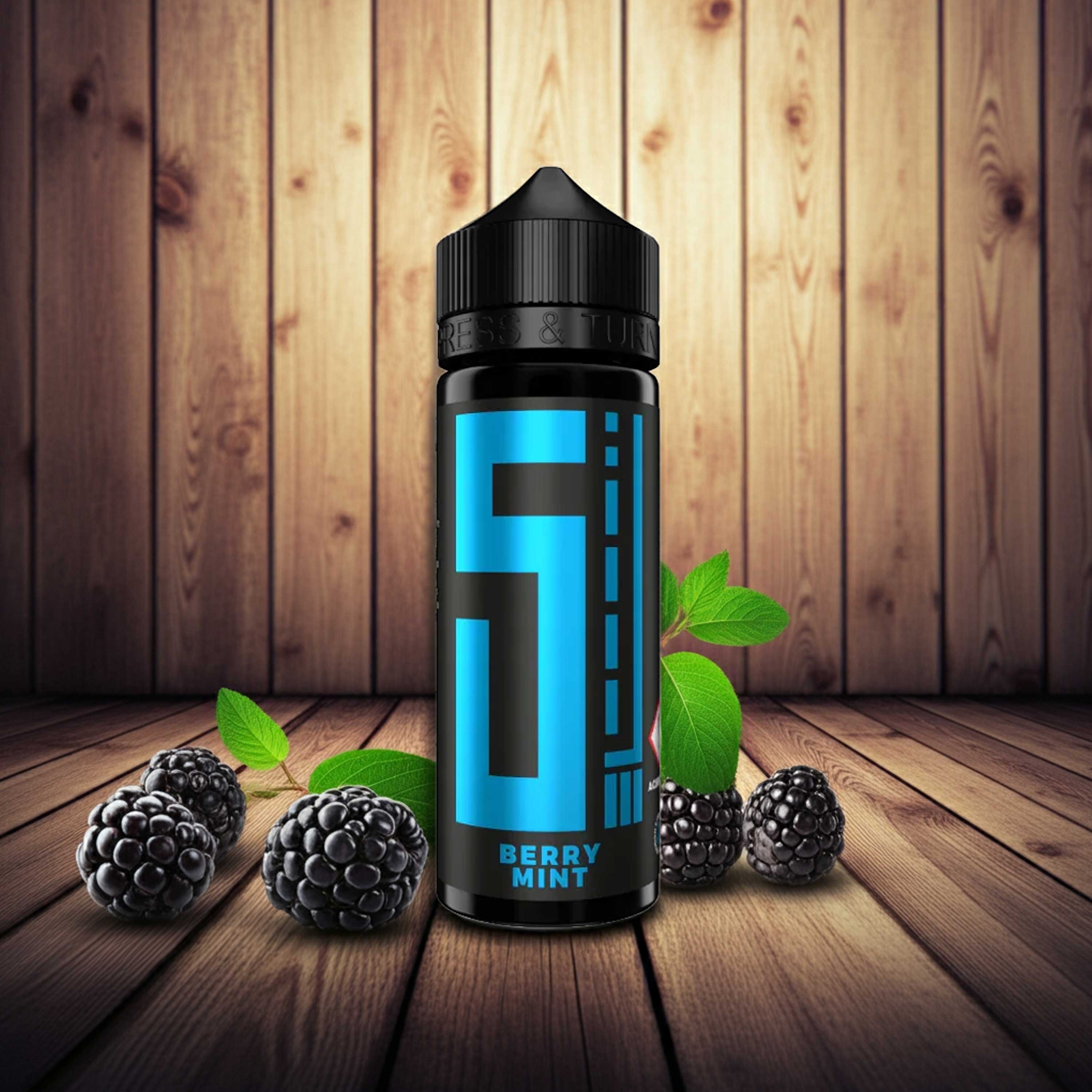 5EL - Berry Mint - Longfill Aroma 10 ml