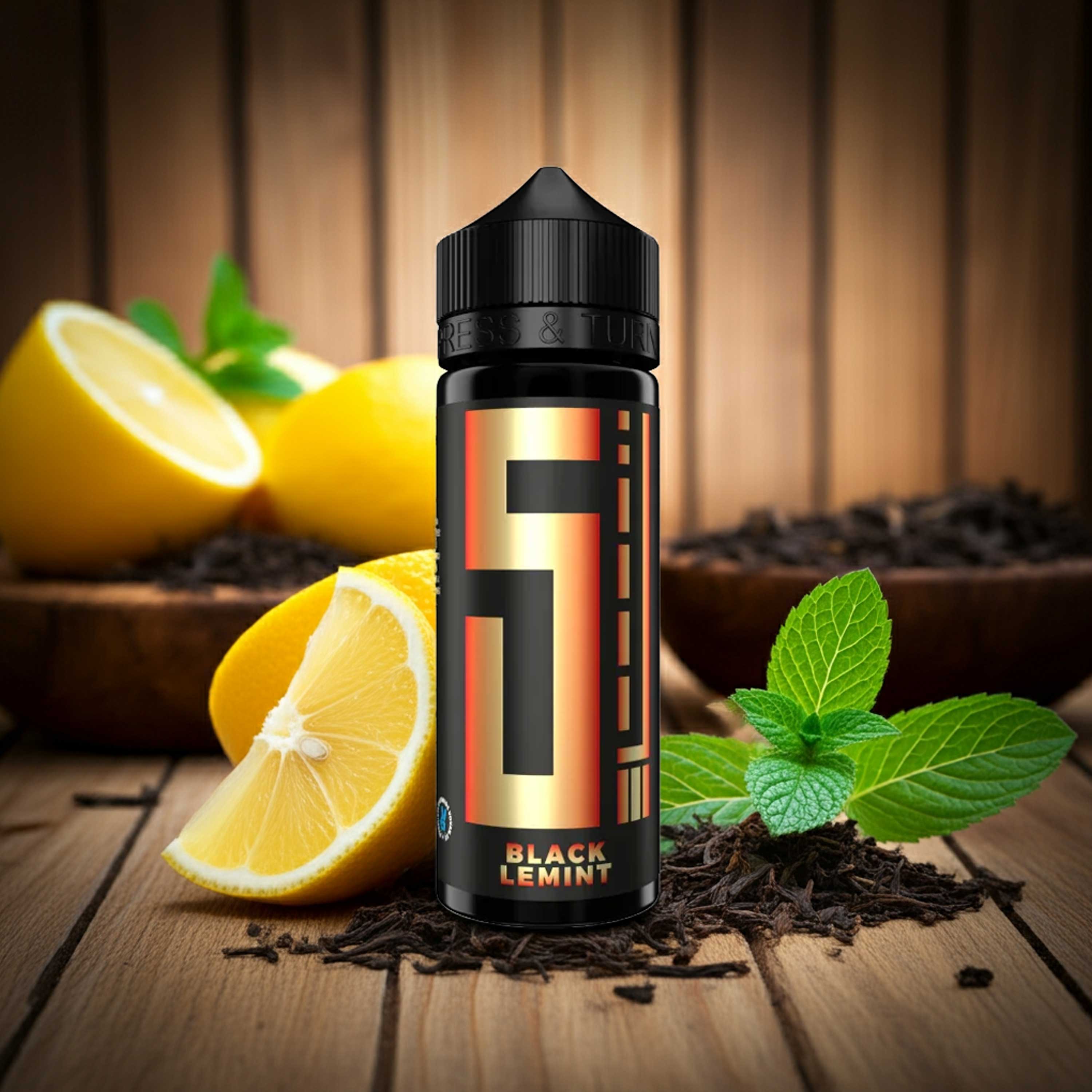 5EL - Black Lemint - Longfill Aroma 10 ml