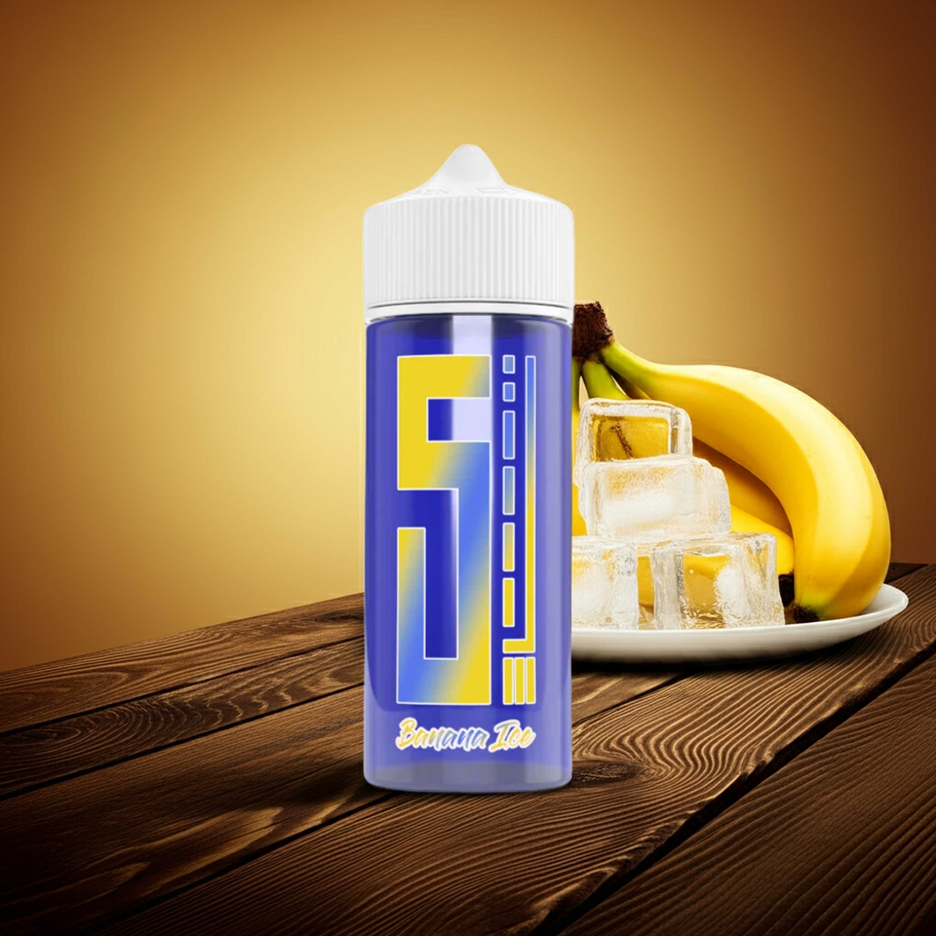 5EL - Blue Overdosed - Banana Ice - Longfill Aroma 10 ml