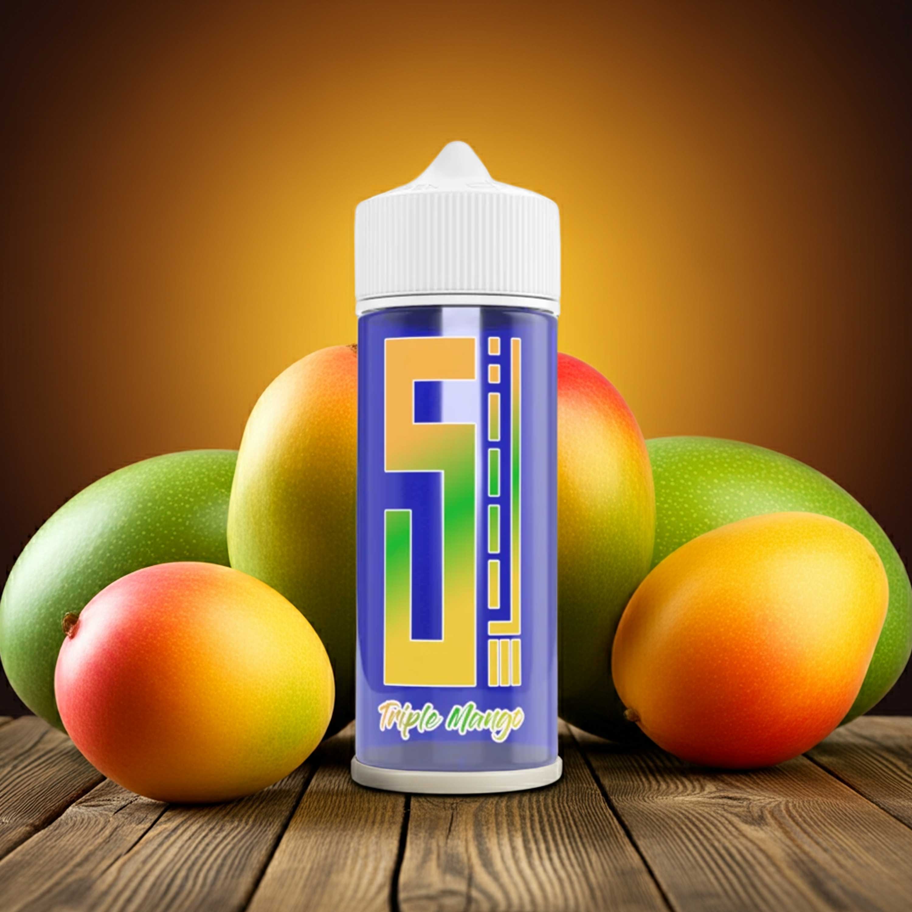 5EL - Blue Overdosed - Triple Mango - Longfill Aroma 10 ml