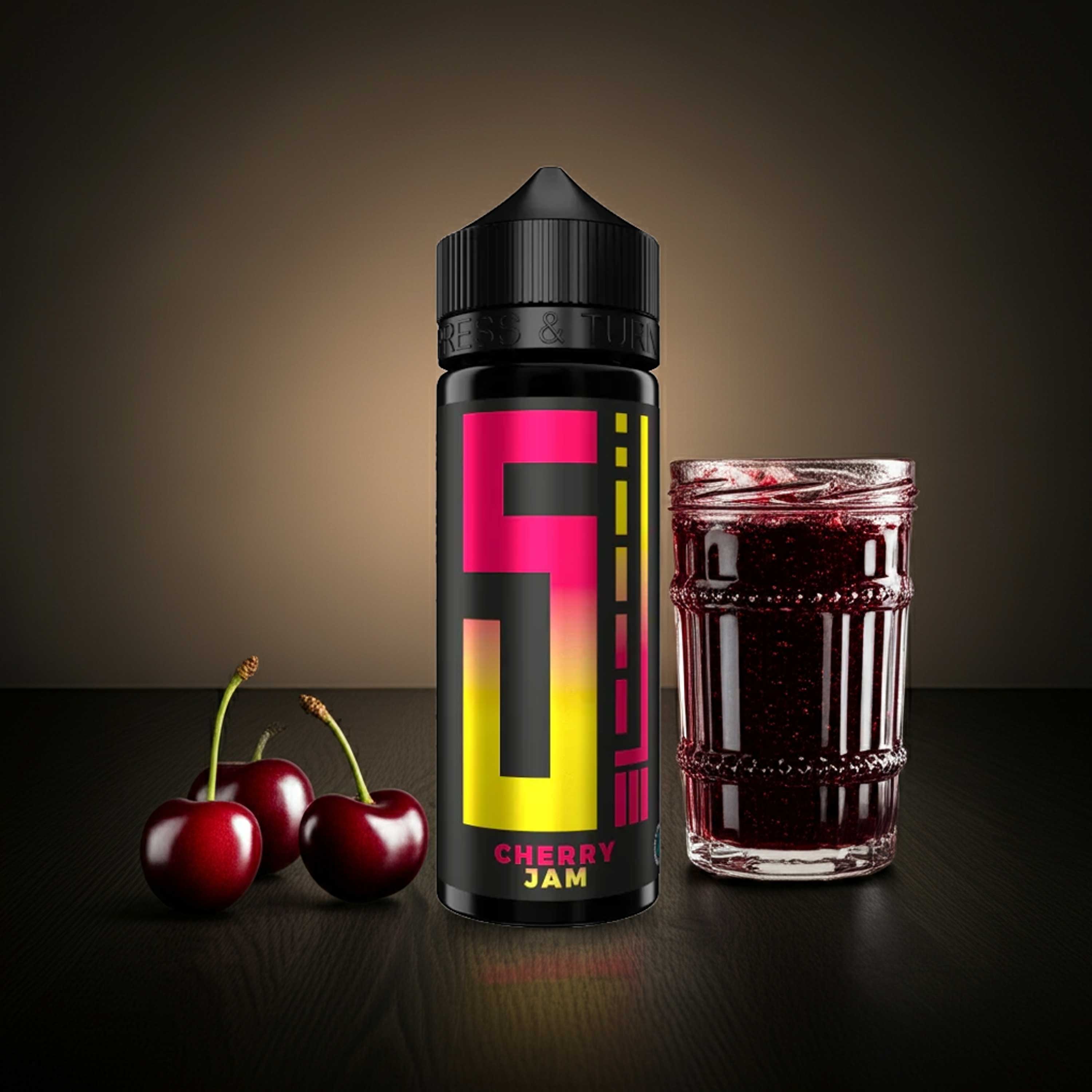 5EL - Cherry Jam - Longfill Aroma 10 ml