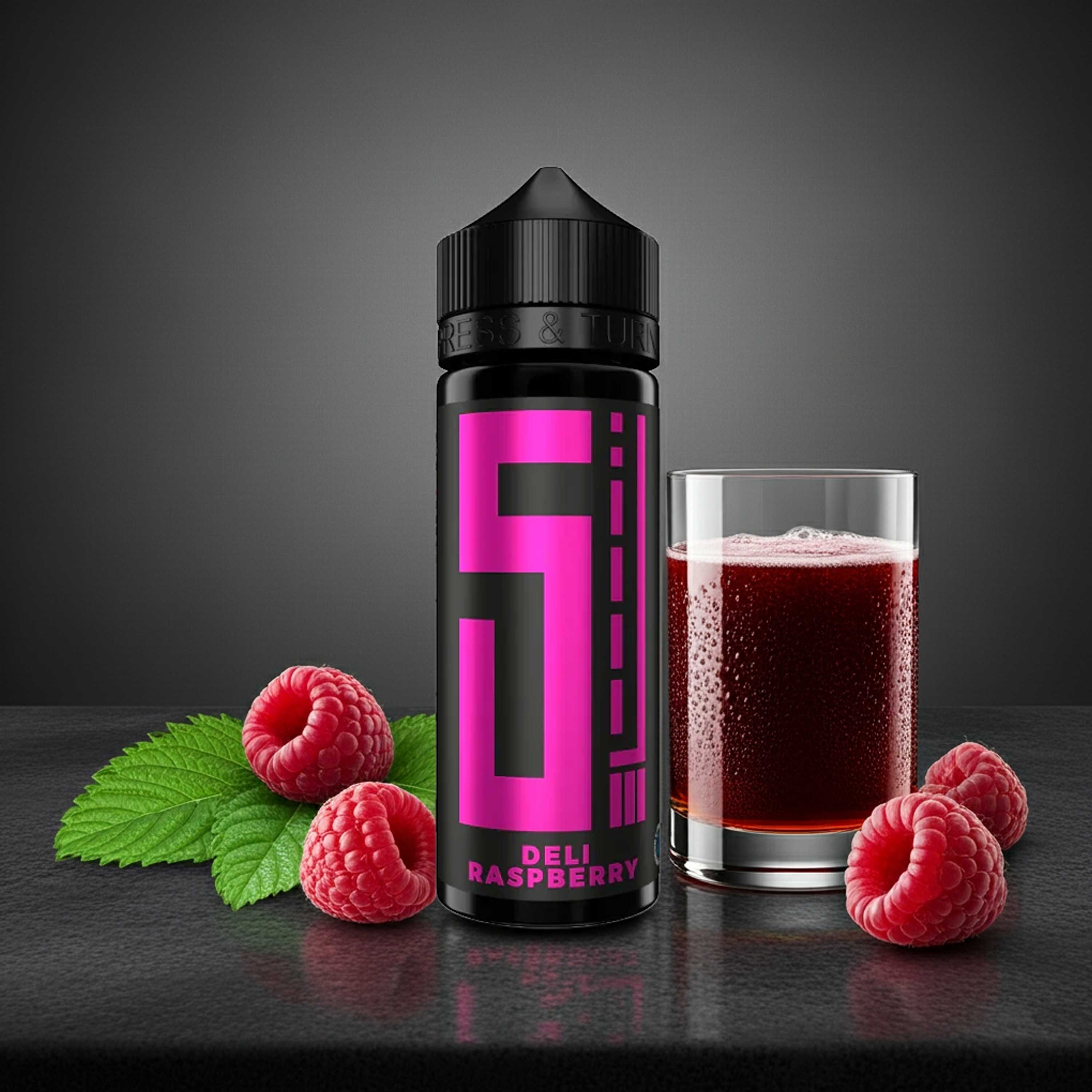 5EL - Deli Raspberry - Longfill Aroma 10 ml