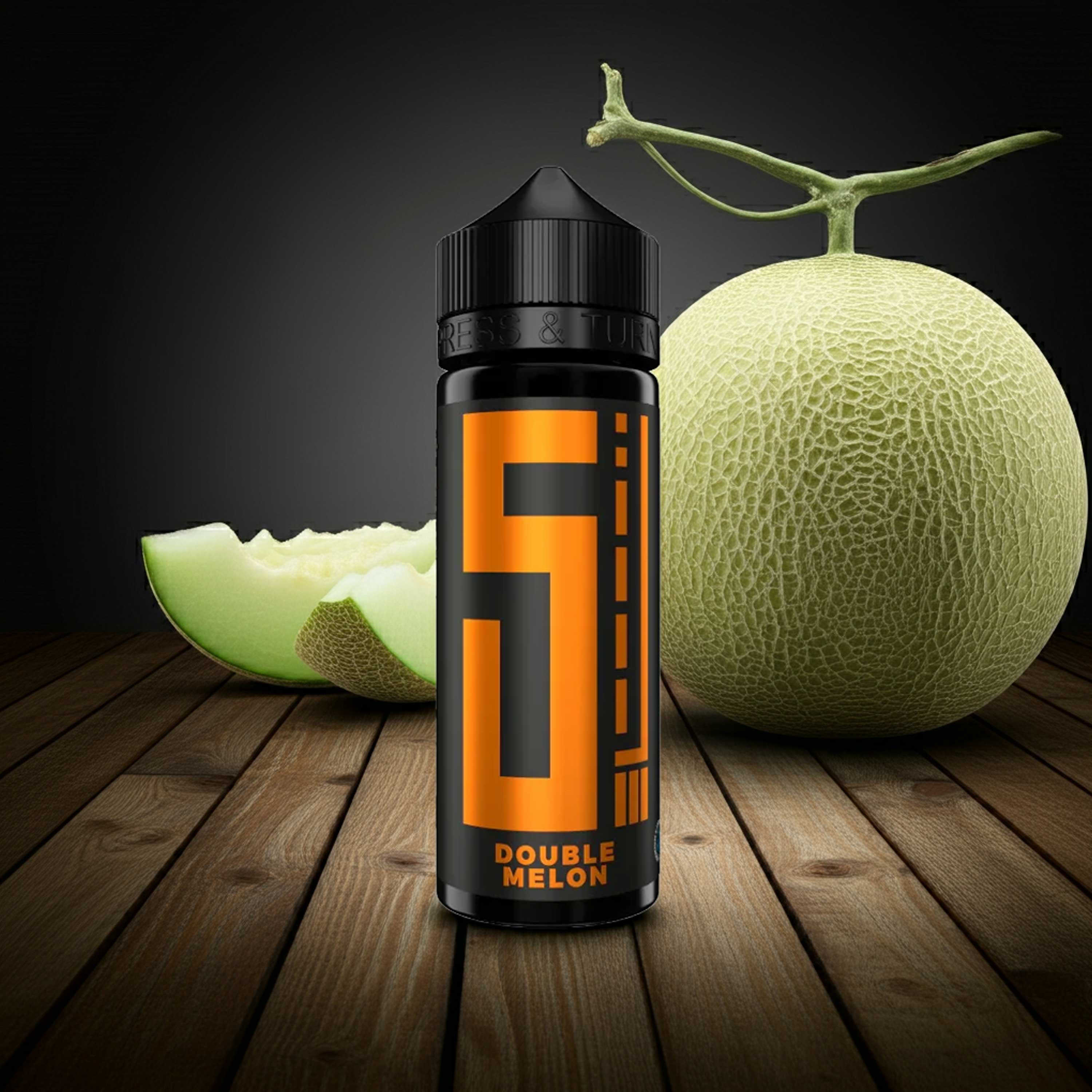 5EL - Double Melon - Longfill Aroma 10 ml