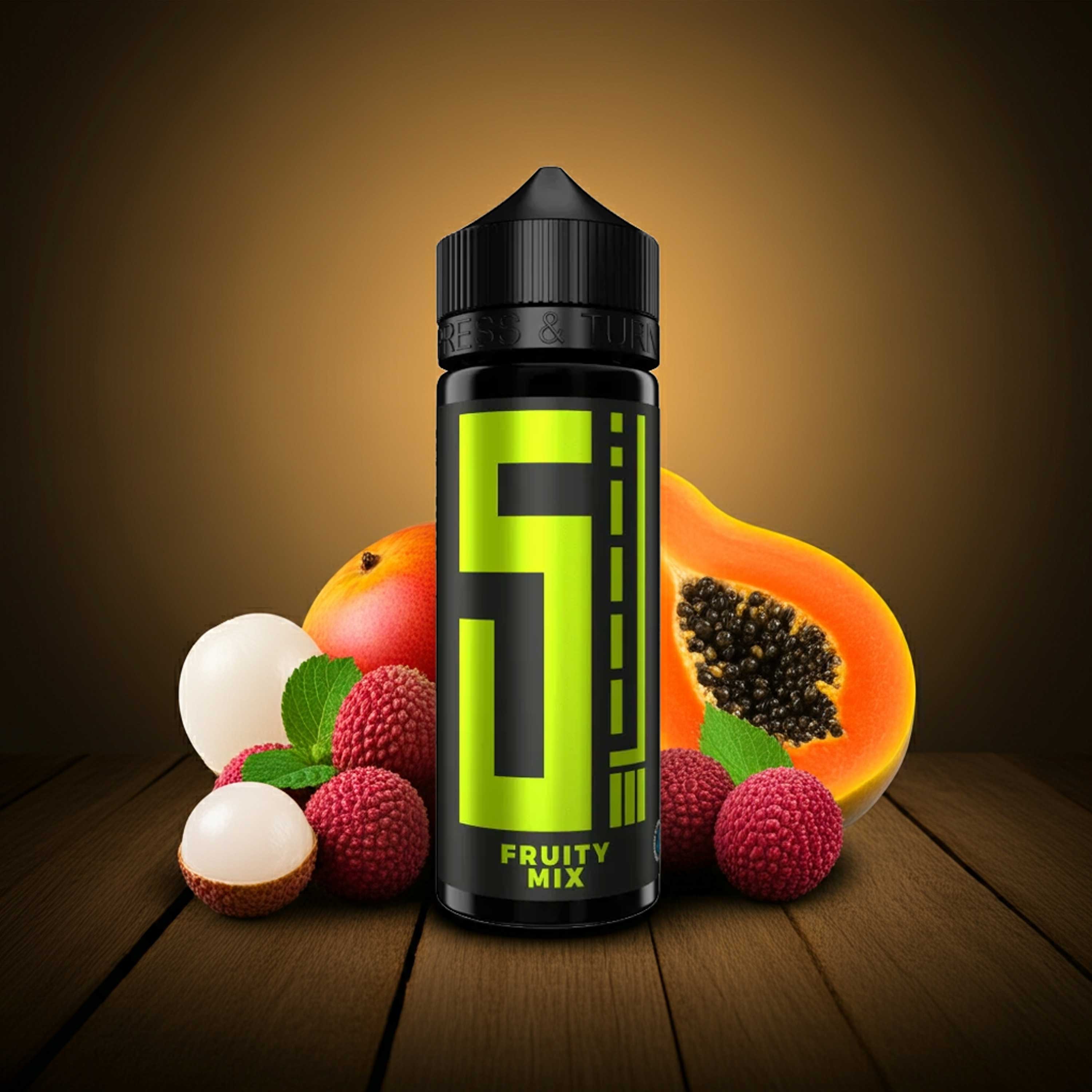 5EL - Fruity Mix - Longfill Aroma 10 ml
