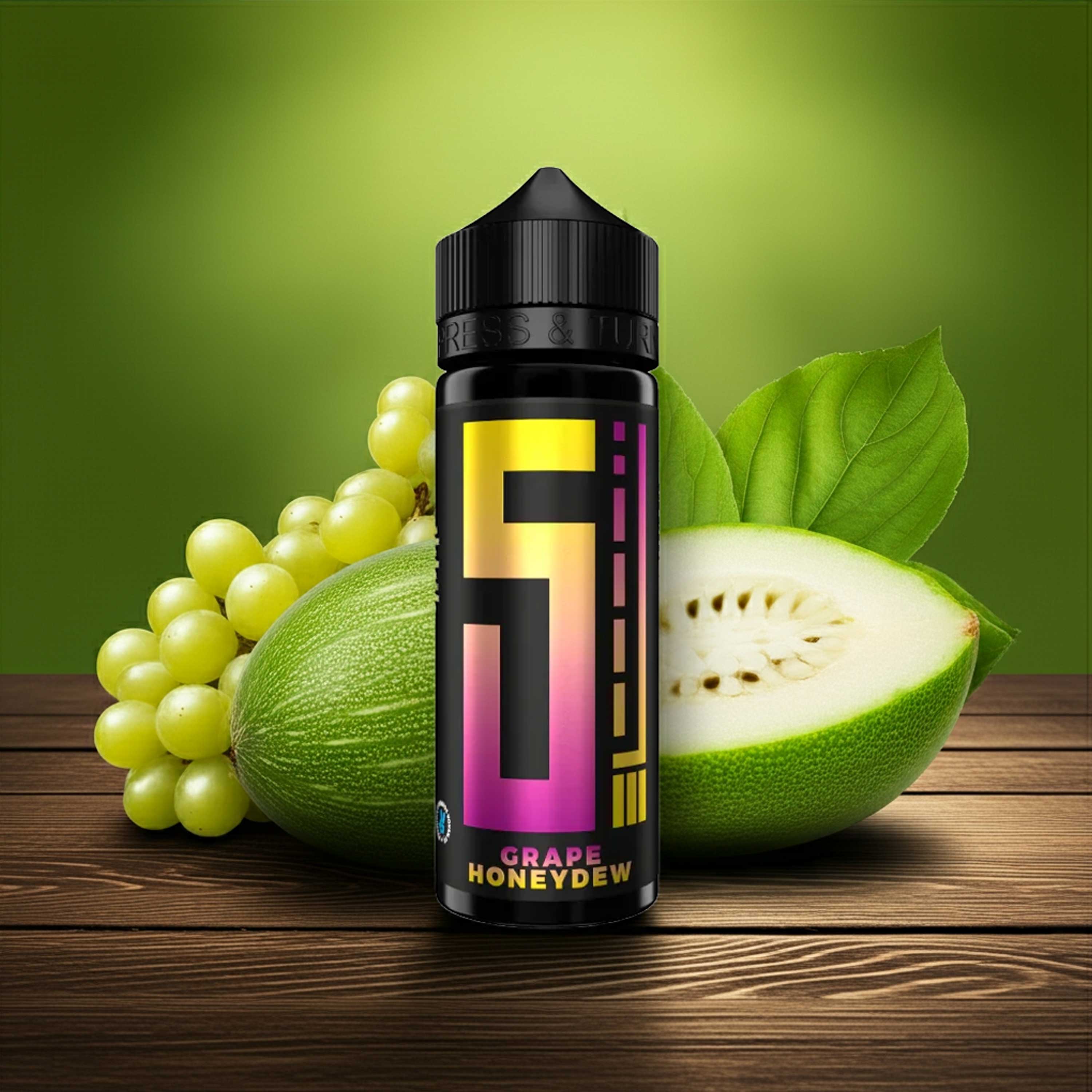5EL - Grape Honeydew - Longfill Aroma 10 ml