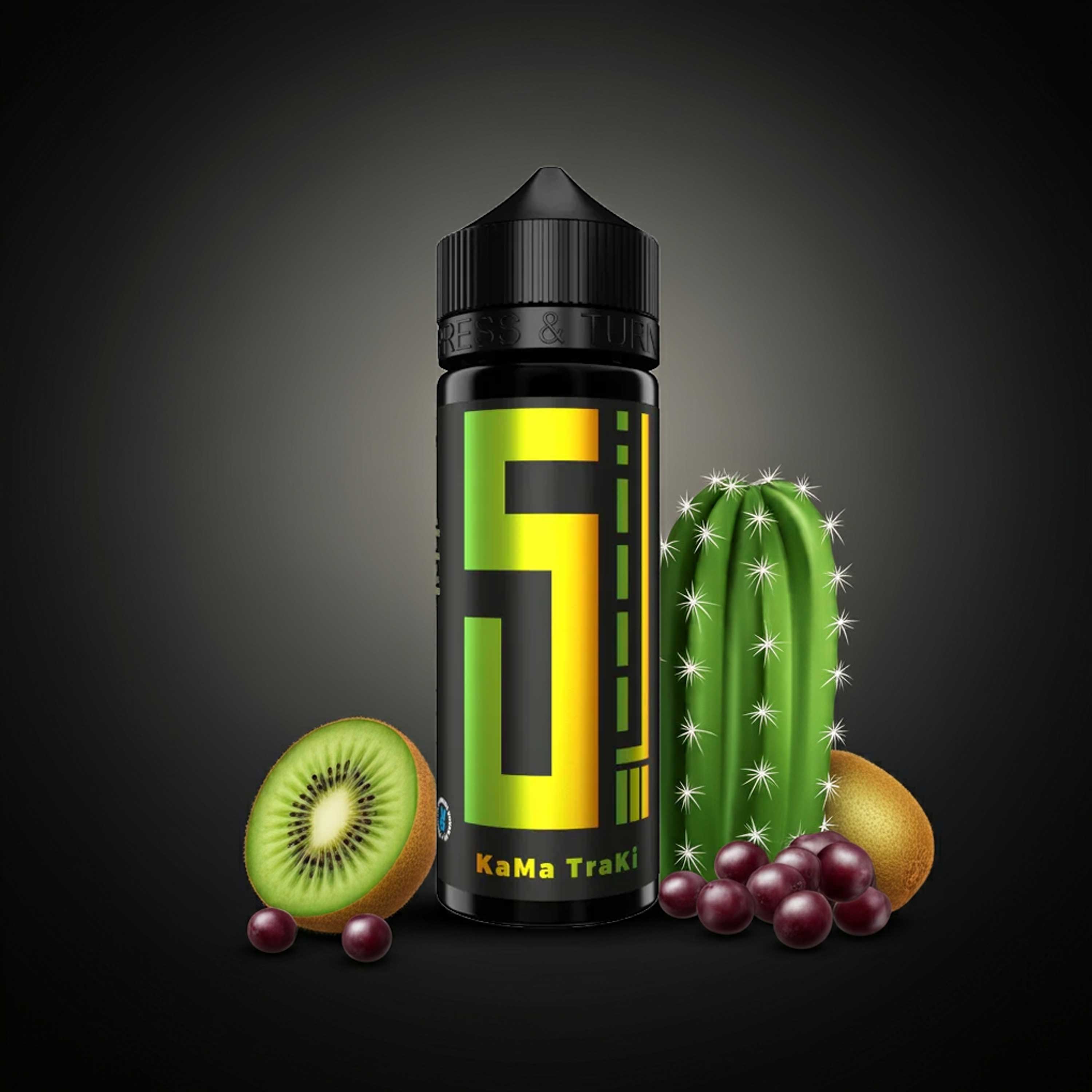 5EL - KaMa Traki - Longfill Aroma 10 ml