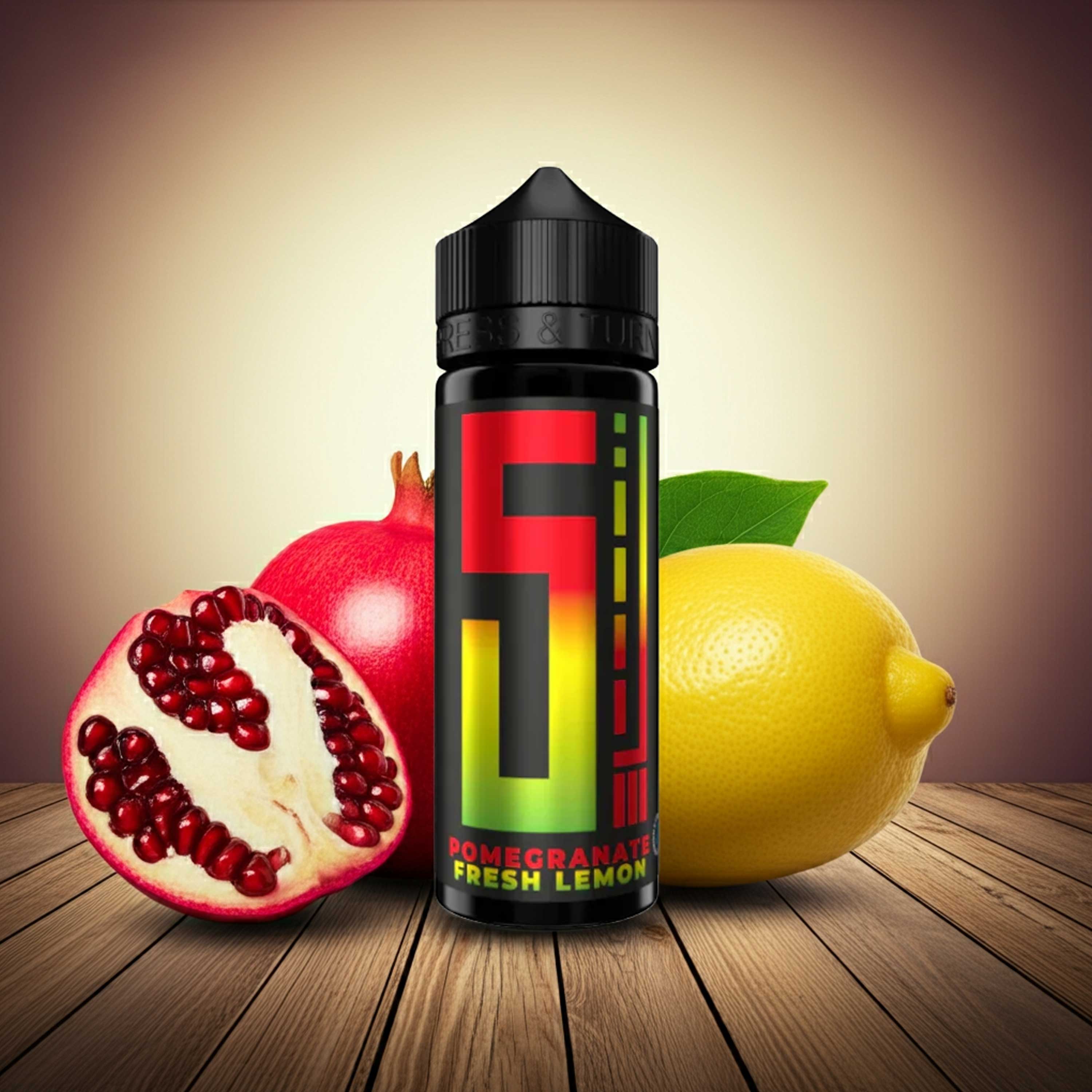 5EL - Pomegranate Fresh Lemon - Longfill Aroma 10 ml