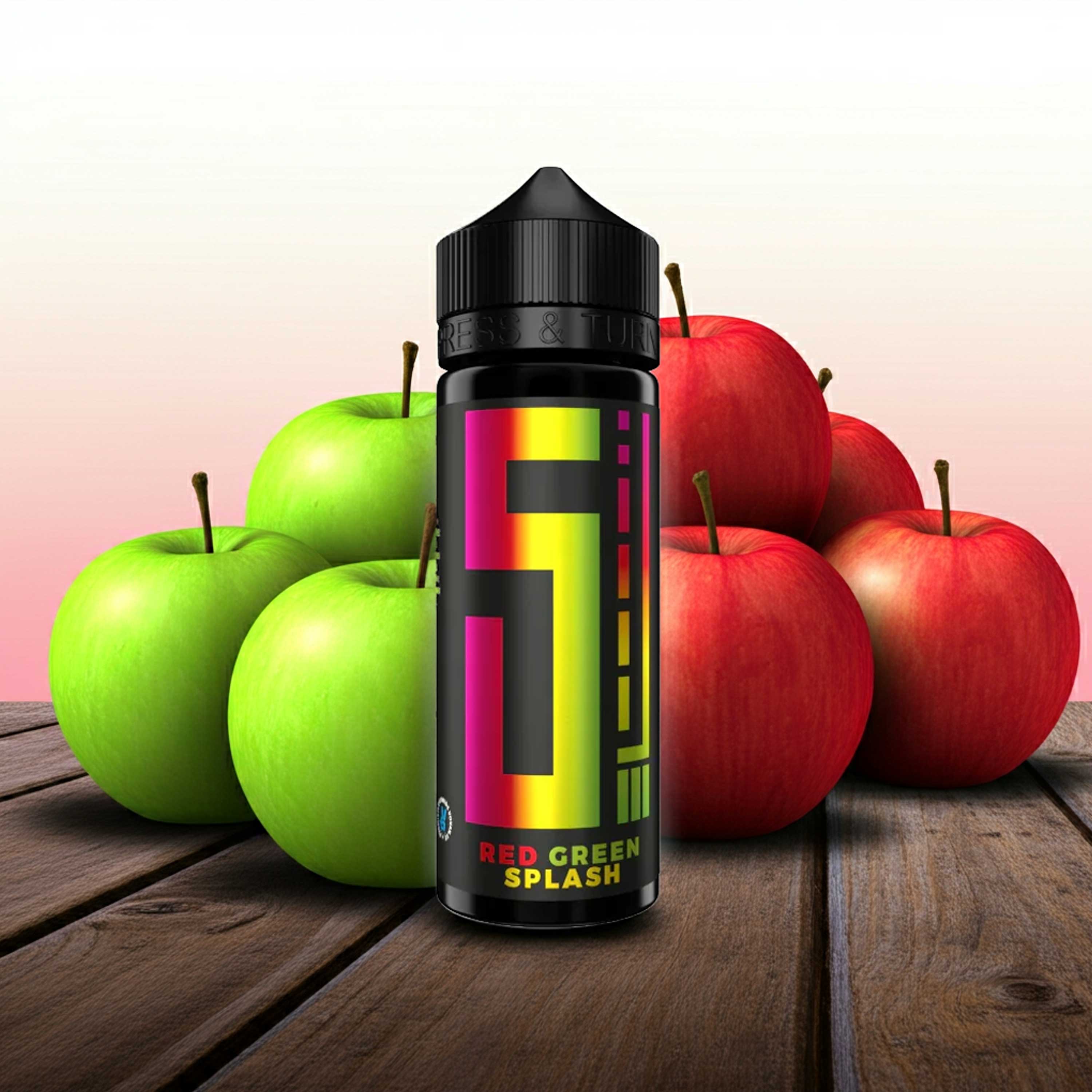 5EL - Red Green Splash - Longfill Aroma 10 ml