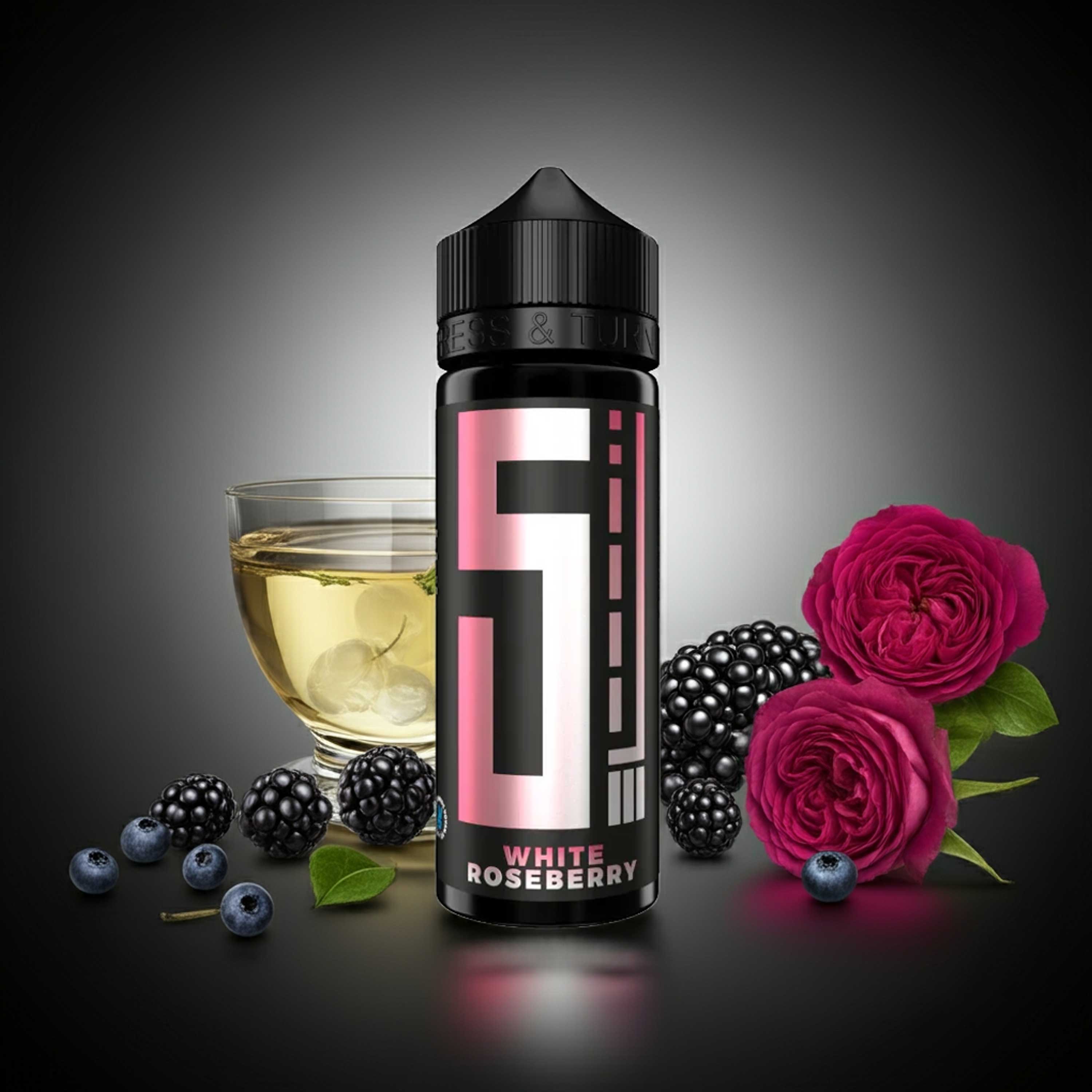 5EL - White Roseberry - Longfill Aroma 10 ml