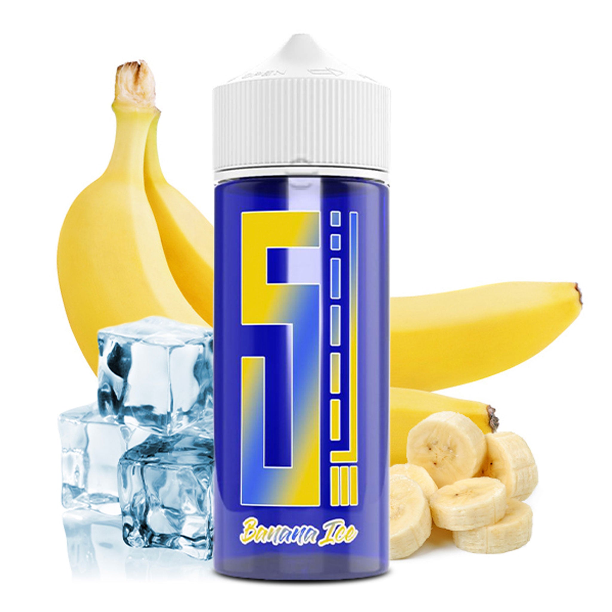 5EL - Blue Overdosed - Banana Ice - Longfill Aroma 10 ml