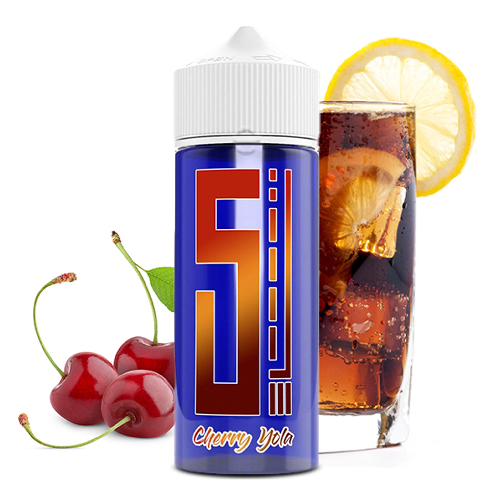 5EL - Blue Overdosed - Cherry Yola - Longfill Aroma 10 ml