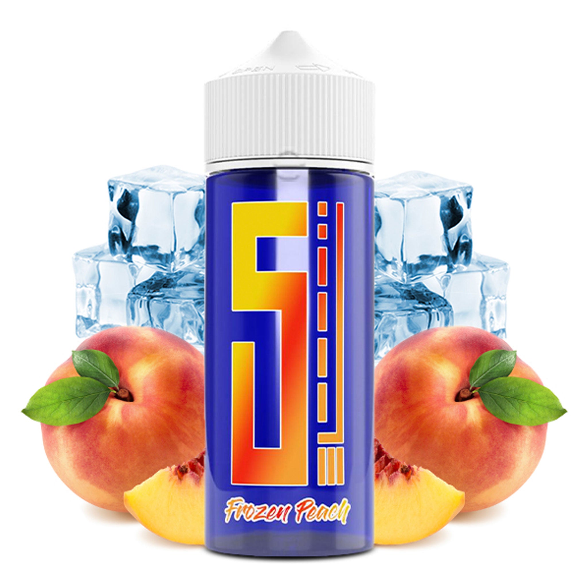 5EL - Blue Overdosed - Frozen Peach - Longfill Aroma 10 ml