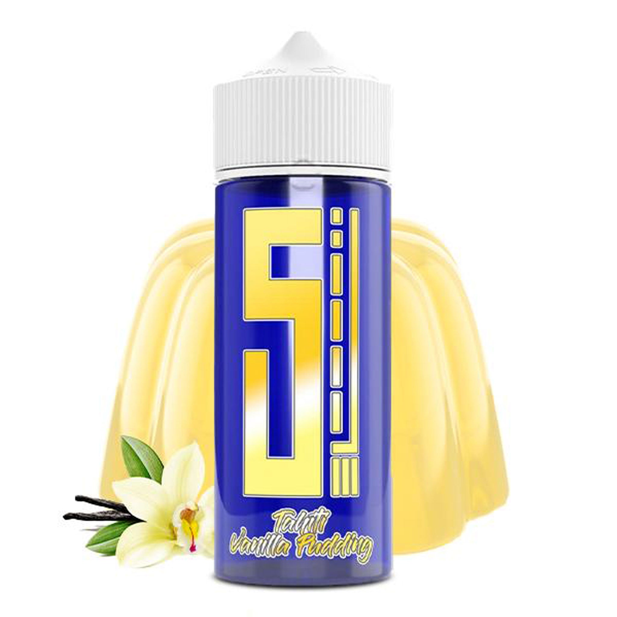 5EL - Blue Overdosed - Tahiti Vanilla Pudding - Longfill Aroma 10 ml
