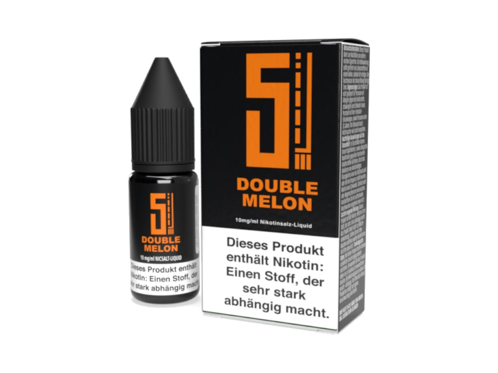 5EL - Double Melon - Nikotinsalz Liquid