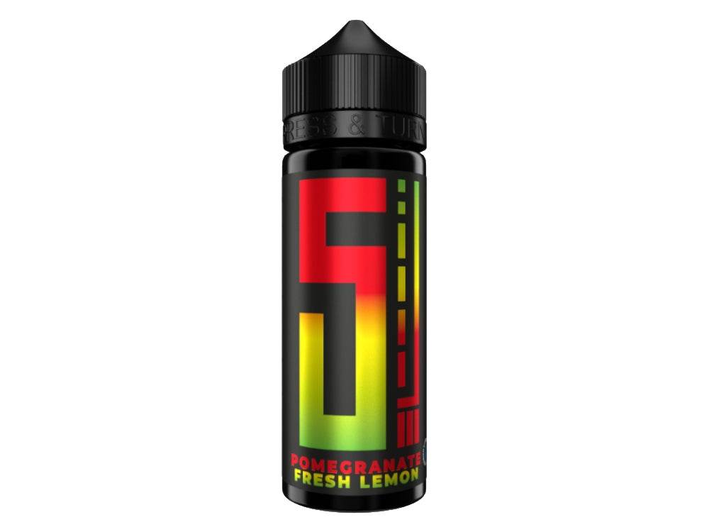 5EL - Pomegranate Fresh Lemon - Longfill Aroma 10 ml