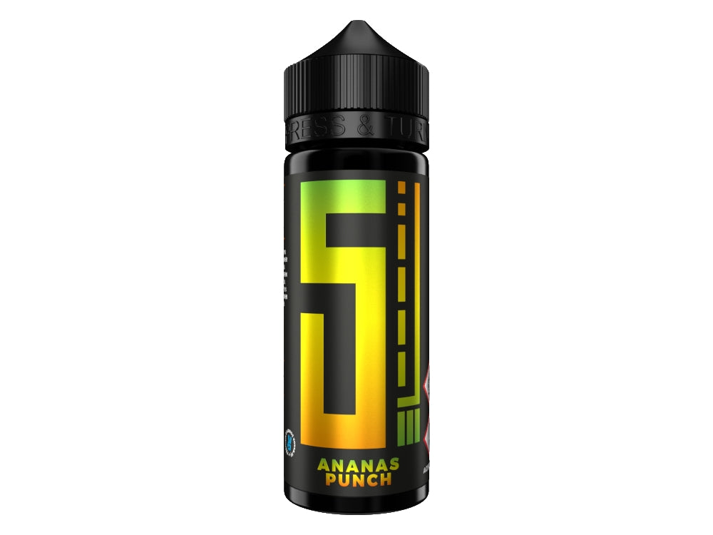 5EL - Ananas Punch - Longfill Aroma 10 ml