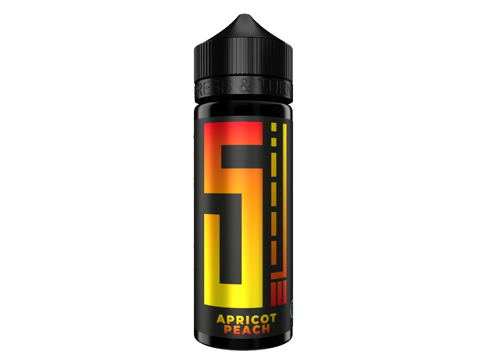5EL - Apricot Peach - Longfill Aroma 10 ml