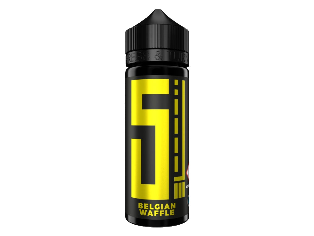 5EL - Belgian Waffle - Longfill Aroma 10 ml
