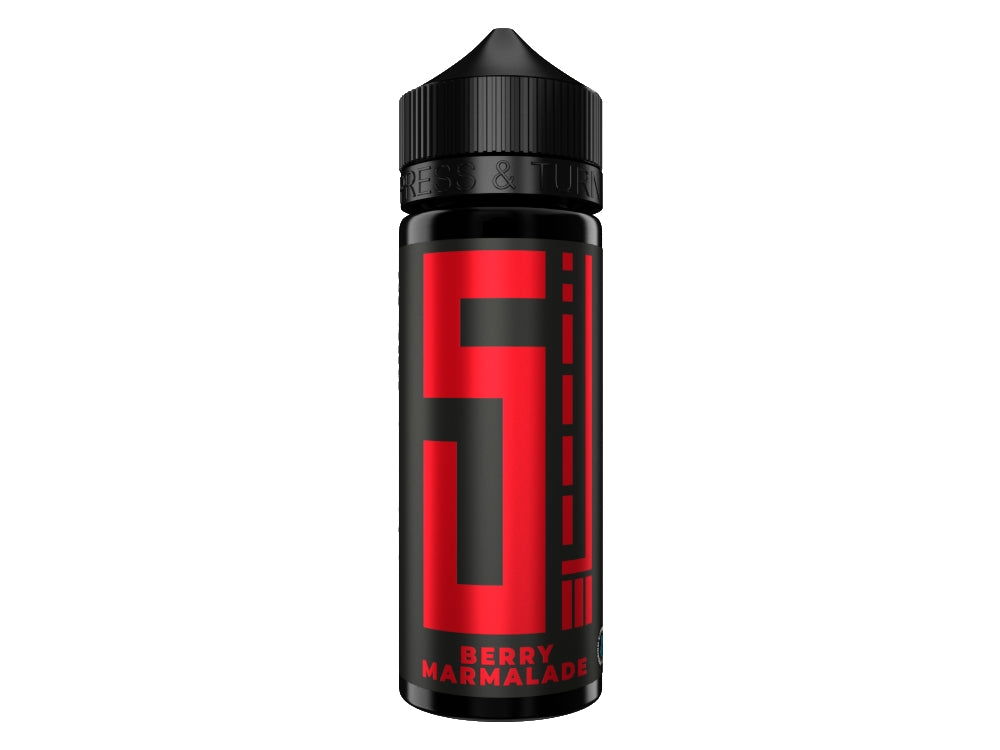 5EL - Berry Marmelade - Longfill Aroma 10 ml