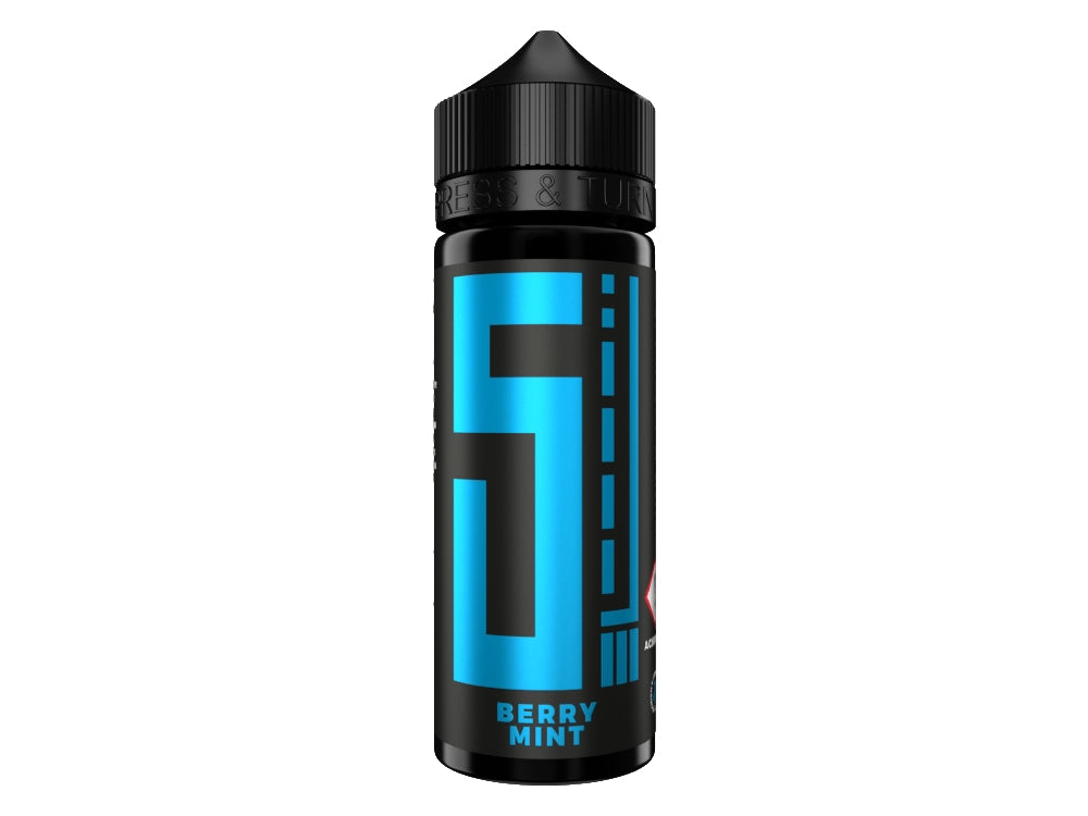 5EL - Berry Mint - Longfill Aroma 10 ml