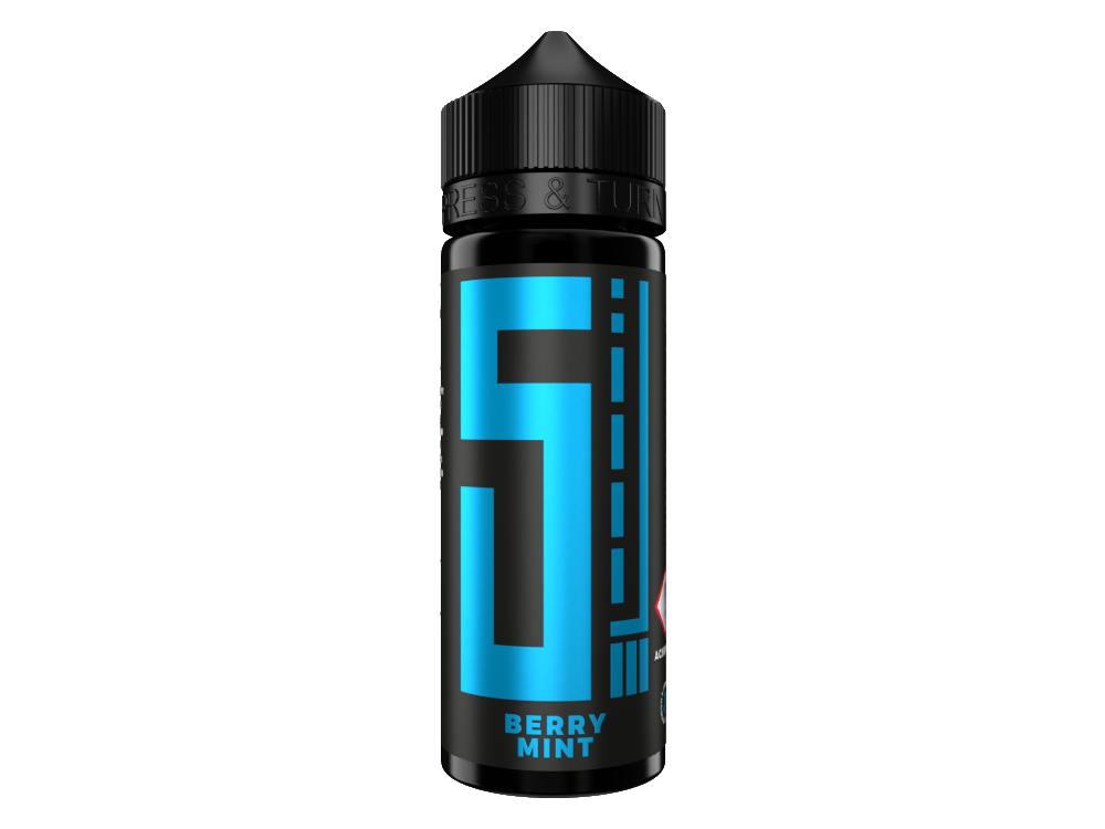 5EL - Berry Mint - Longfill Aroma 10 ml