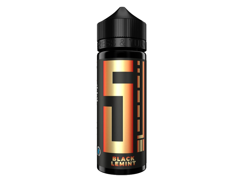 5EL - Black Lemint - Longfill Aroma 10 ml
