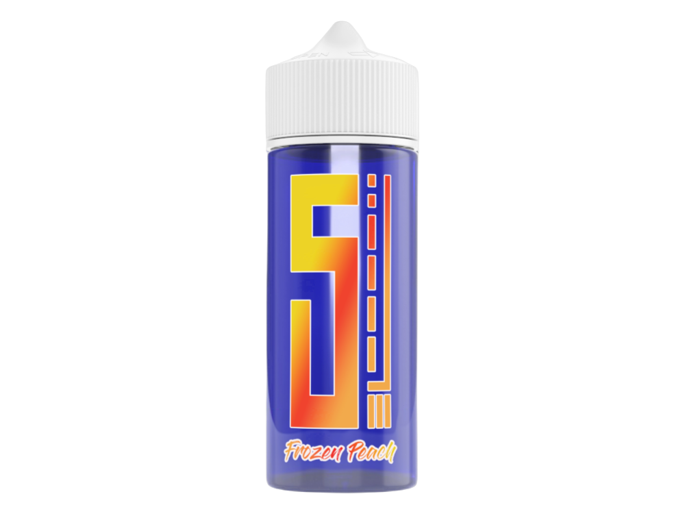 5EL - Blue Overdosed - Frozen Peach - Longfill Aroma 10 ml - time4smoke
