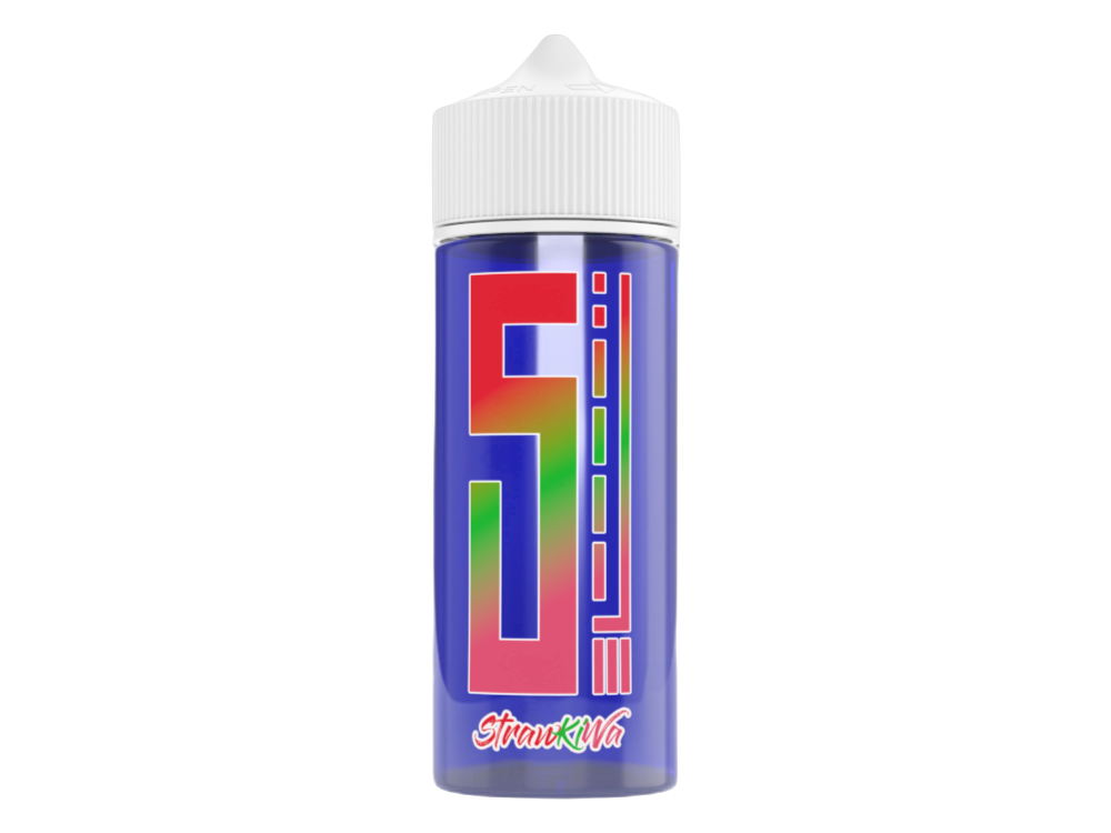 5EL - Blue Overdosed - Strawkiwa - Longfill Aroma 10 ml - time4smoke
