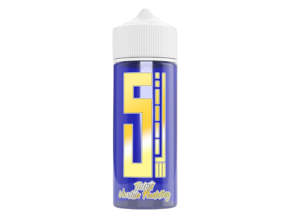 5EL - Blue Overdosed - Tahiti Vanilla Pudding - Longfill Aroma 10 ml - time4smoke