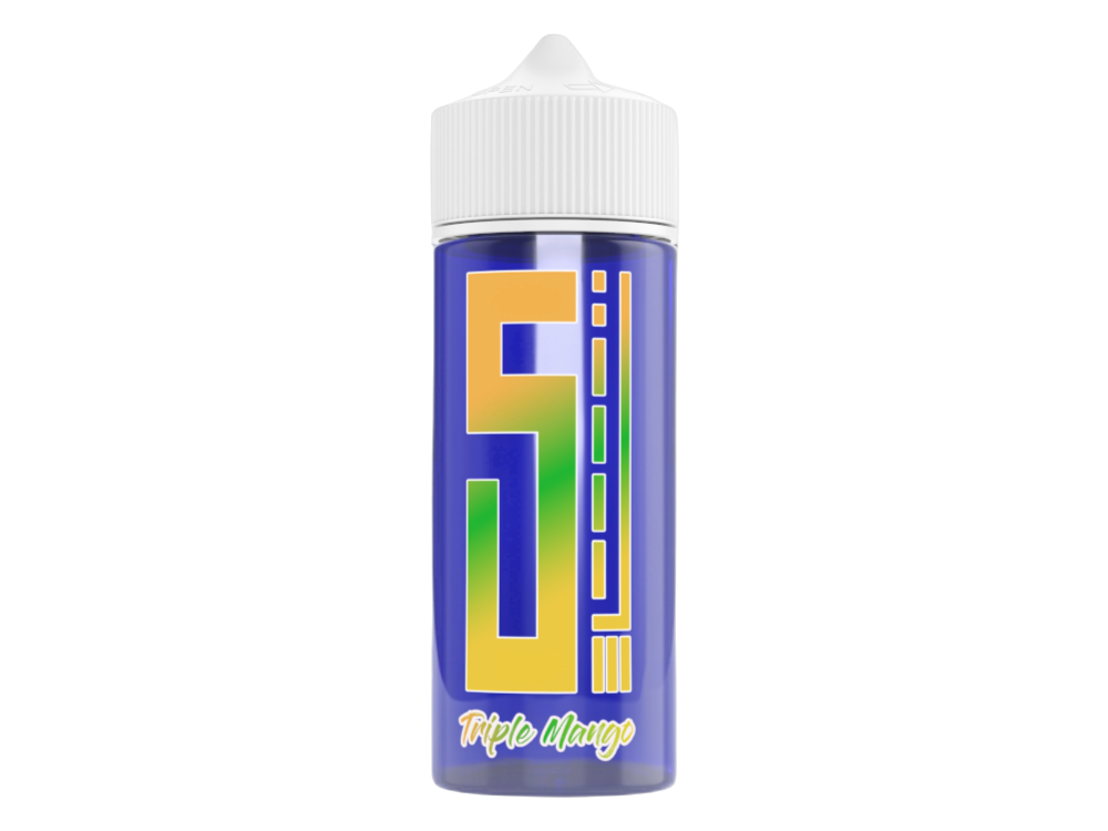 5EL - Blue Overdosed - Triple Mango - Longfill Aroma 10 ml - time4smoke