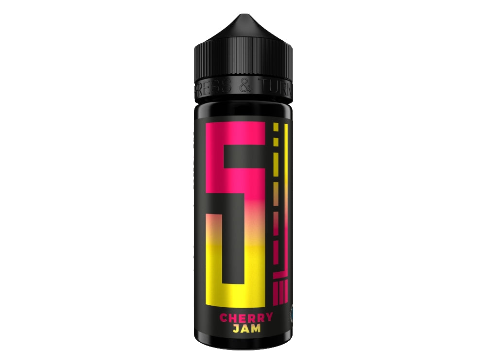 5EL - Cherry Jam - Longfill Aroma 10 ml