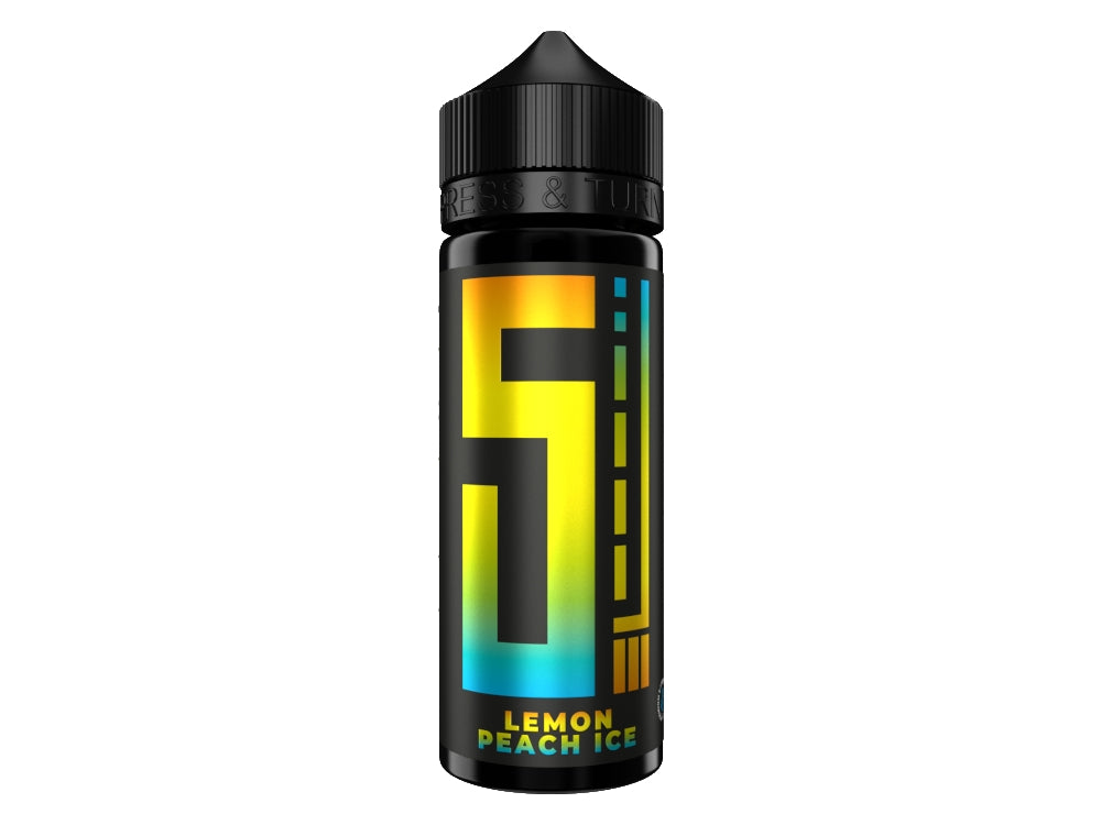5EL - Lemon Peach on Ice - Longfill Aroma 10 ml
