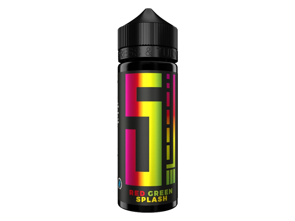 5EL - Red Green Splash - Longfill Aroma 10 ml