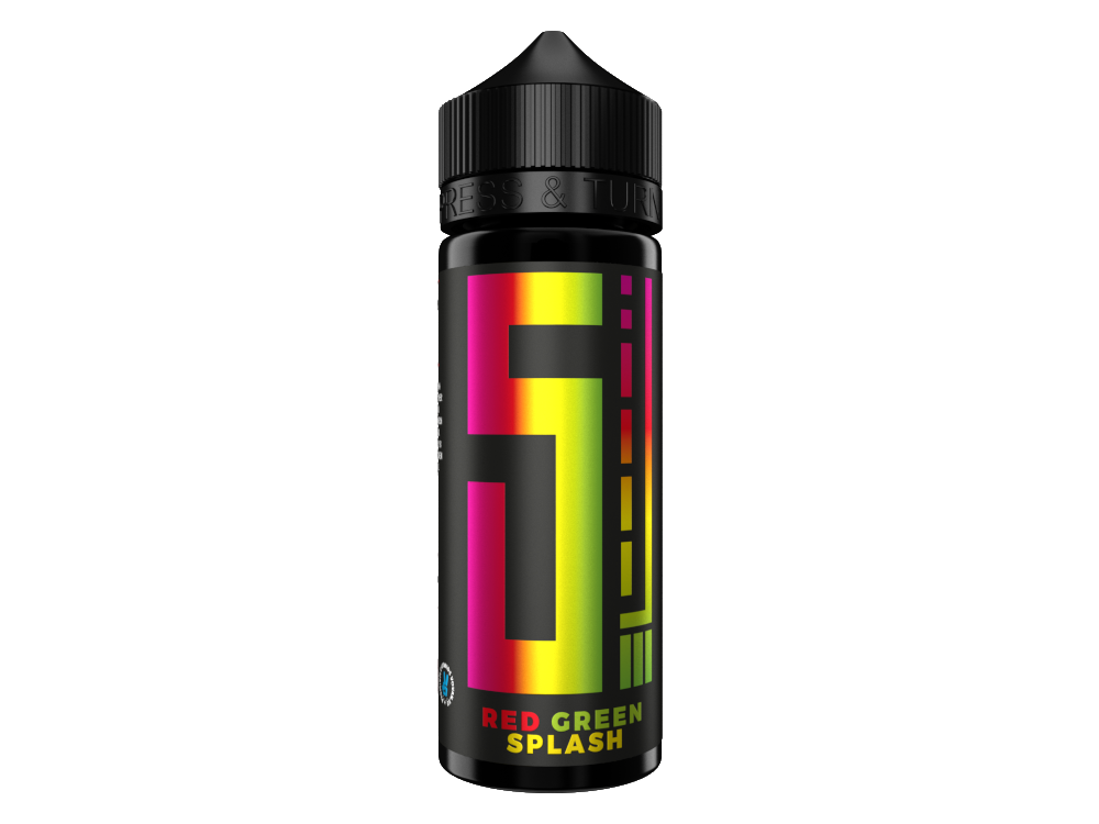 5EL - Red Green Splash - Longfill Aroma 10 ml