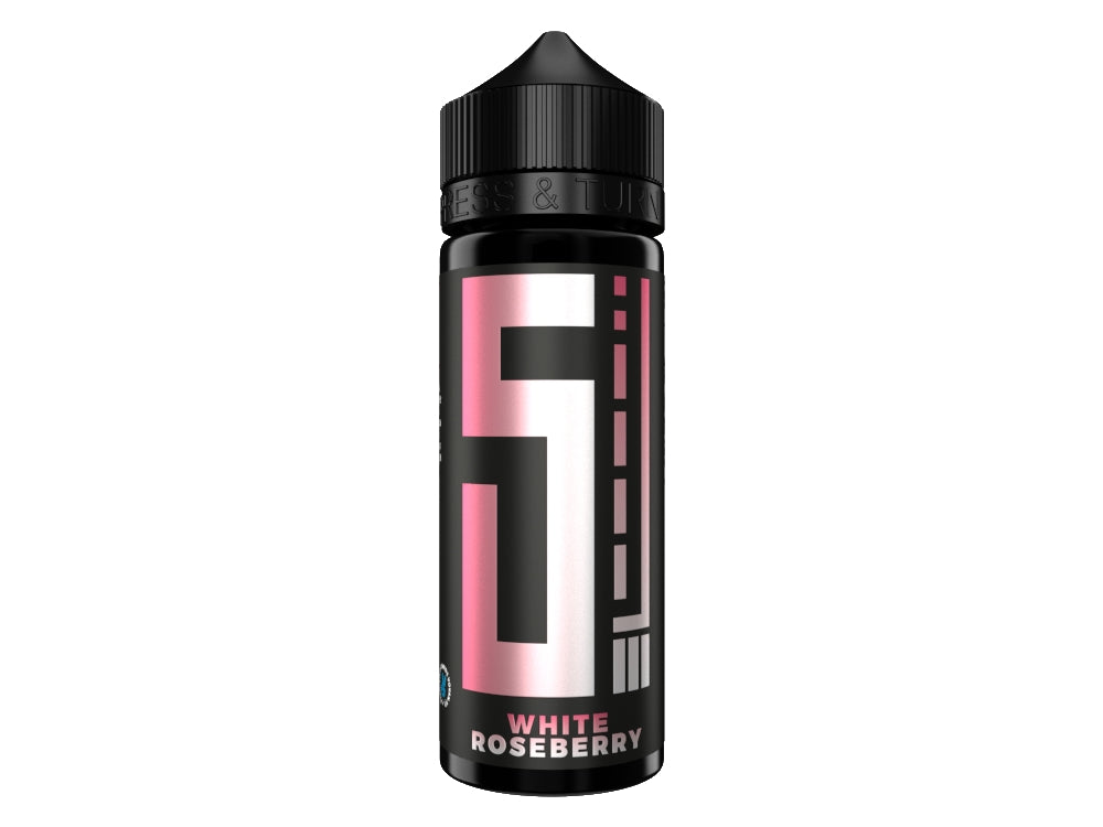 5EL - White Roseberry - Longfill Aroma 10 ml
